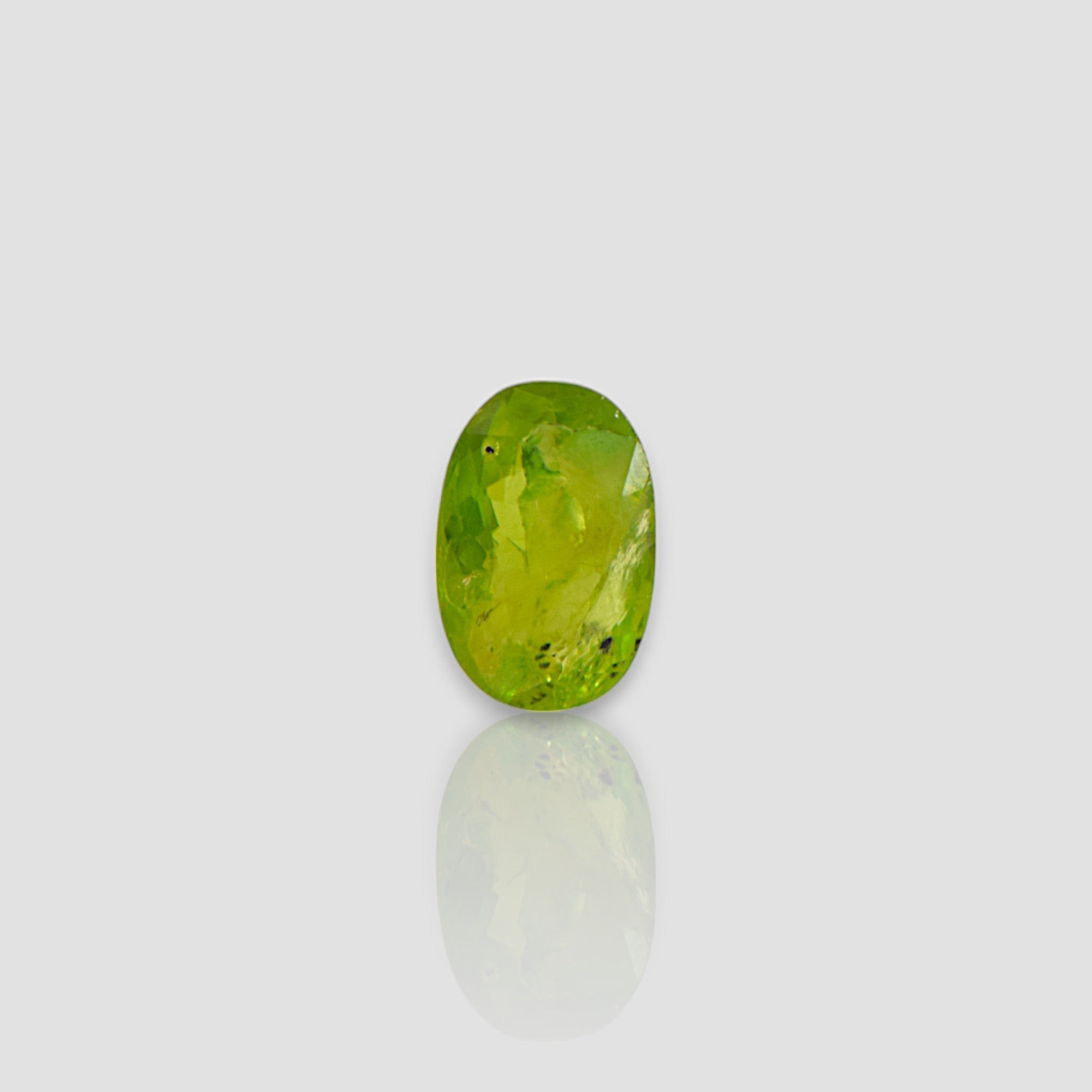 Peridot - 4.74 Carat