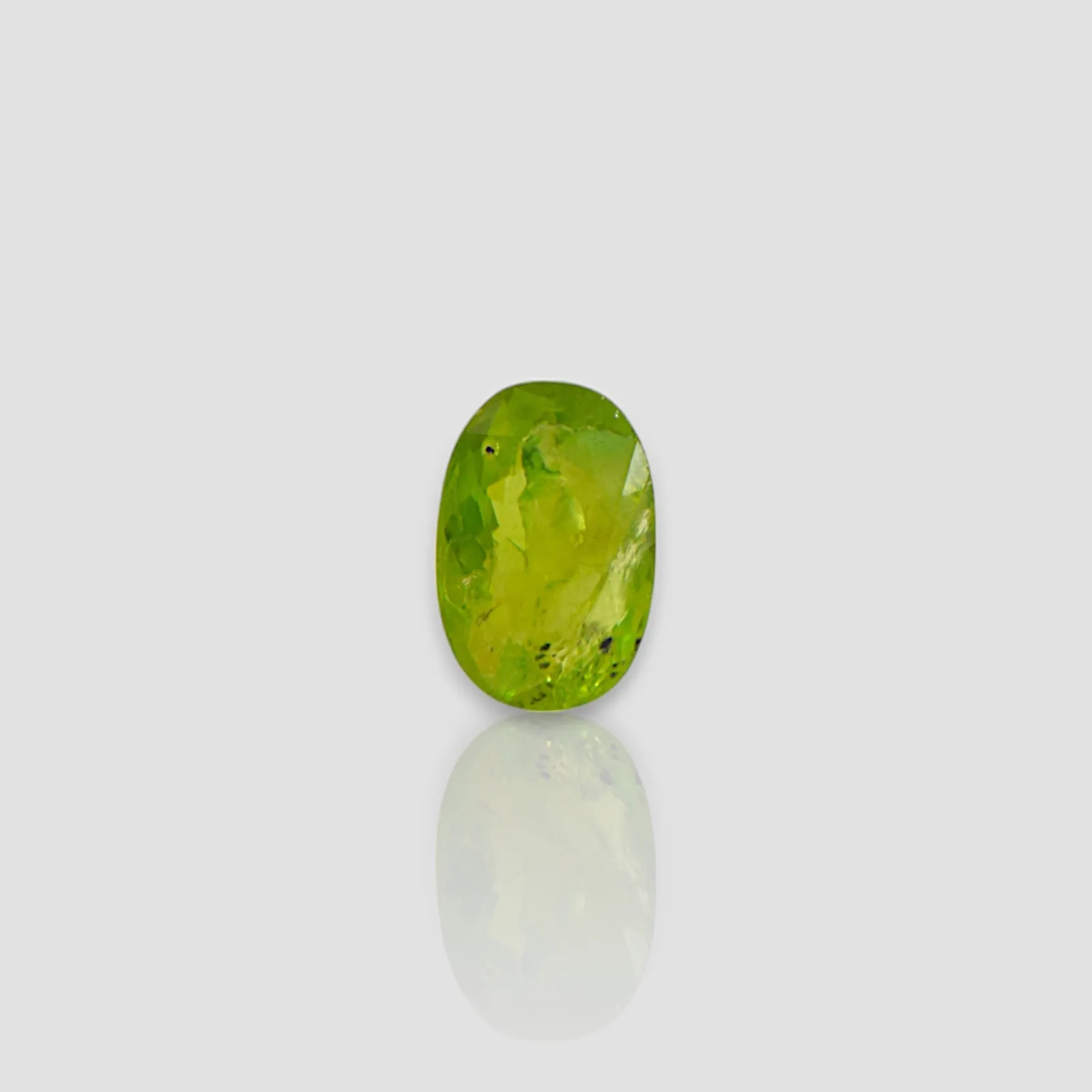 Peridot - 4.74 Carat