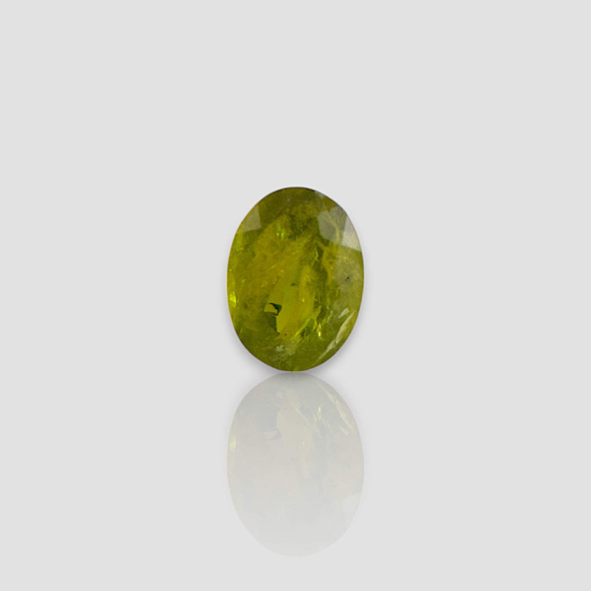 Peridot - 6.6 Carat
