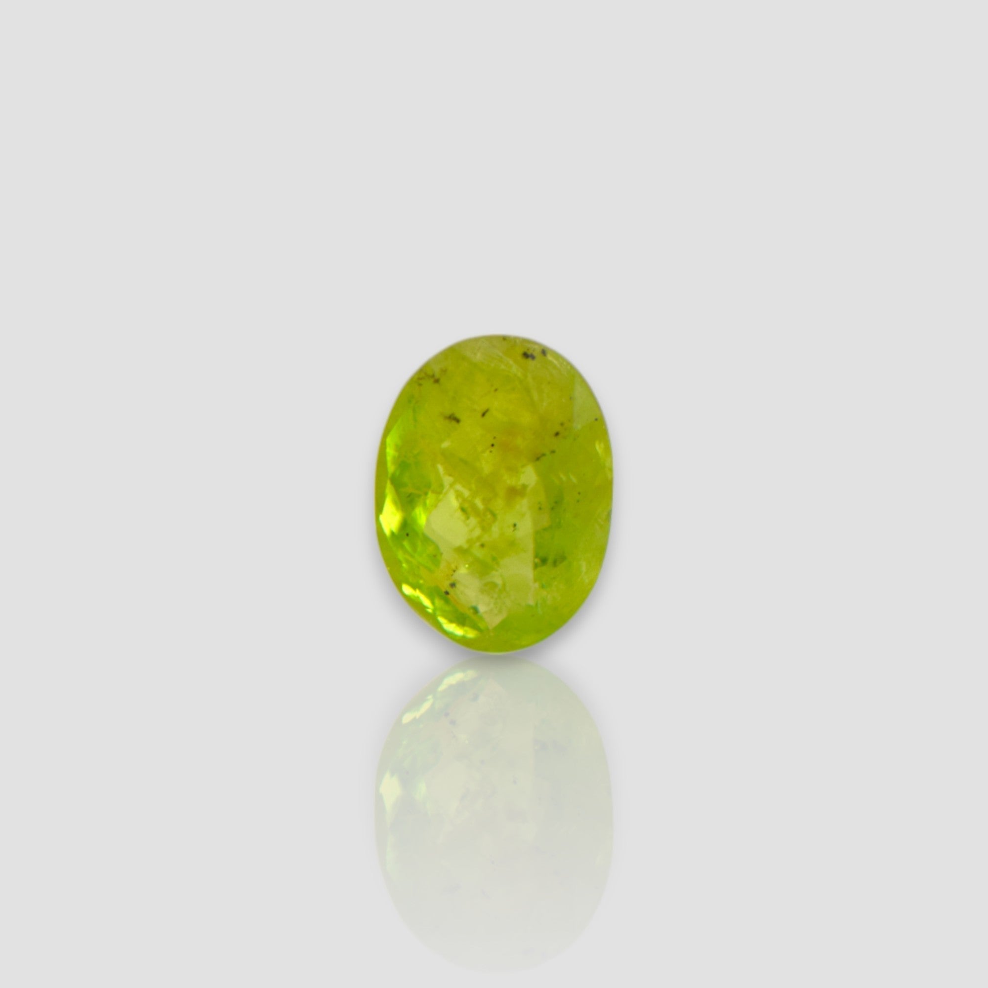 Peridot - 5.4 Carat