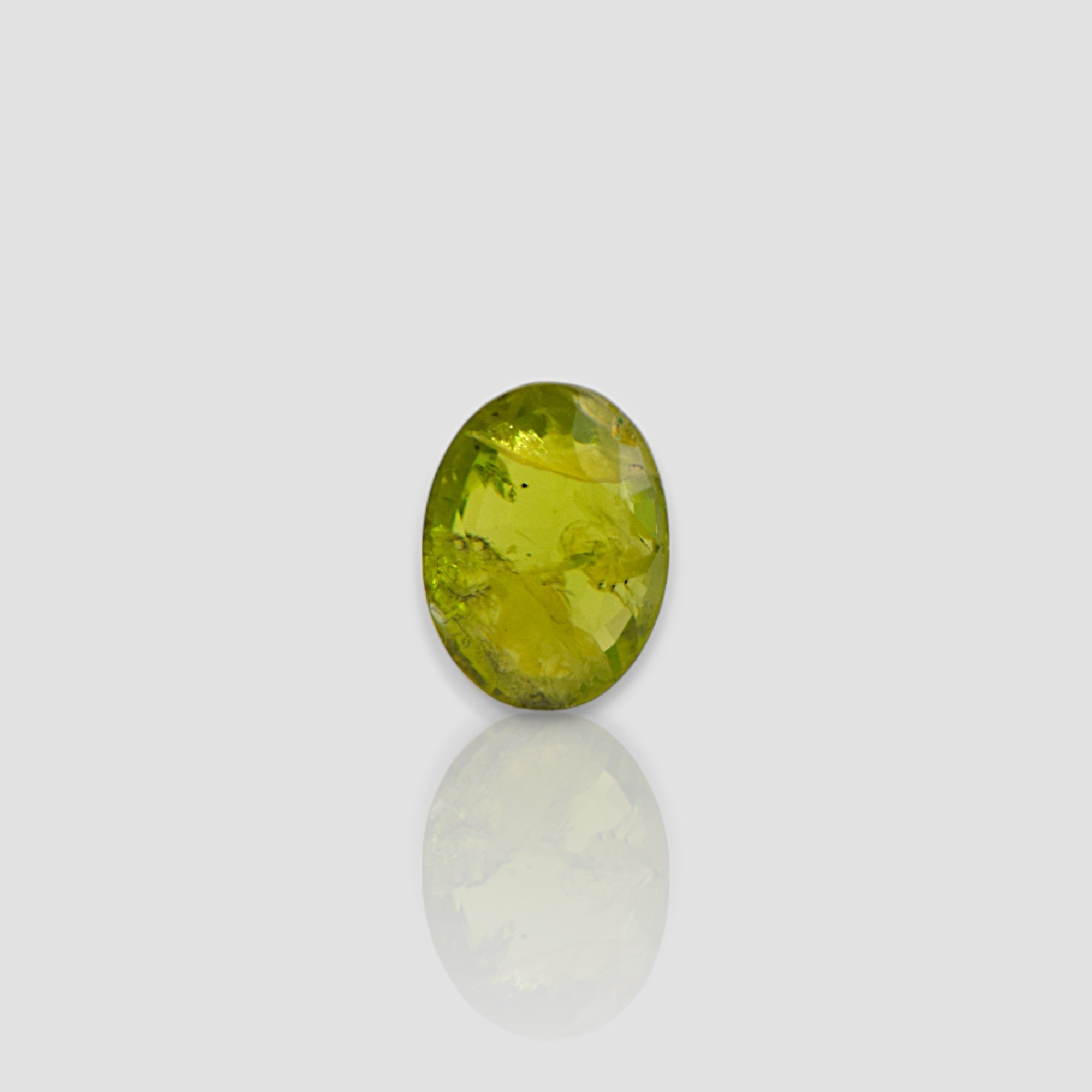 Peridot - 4.78 Carat