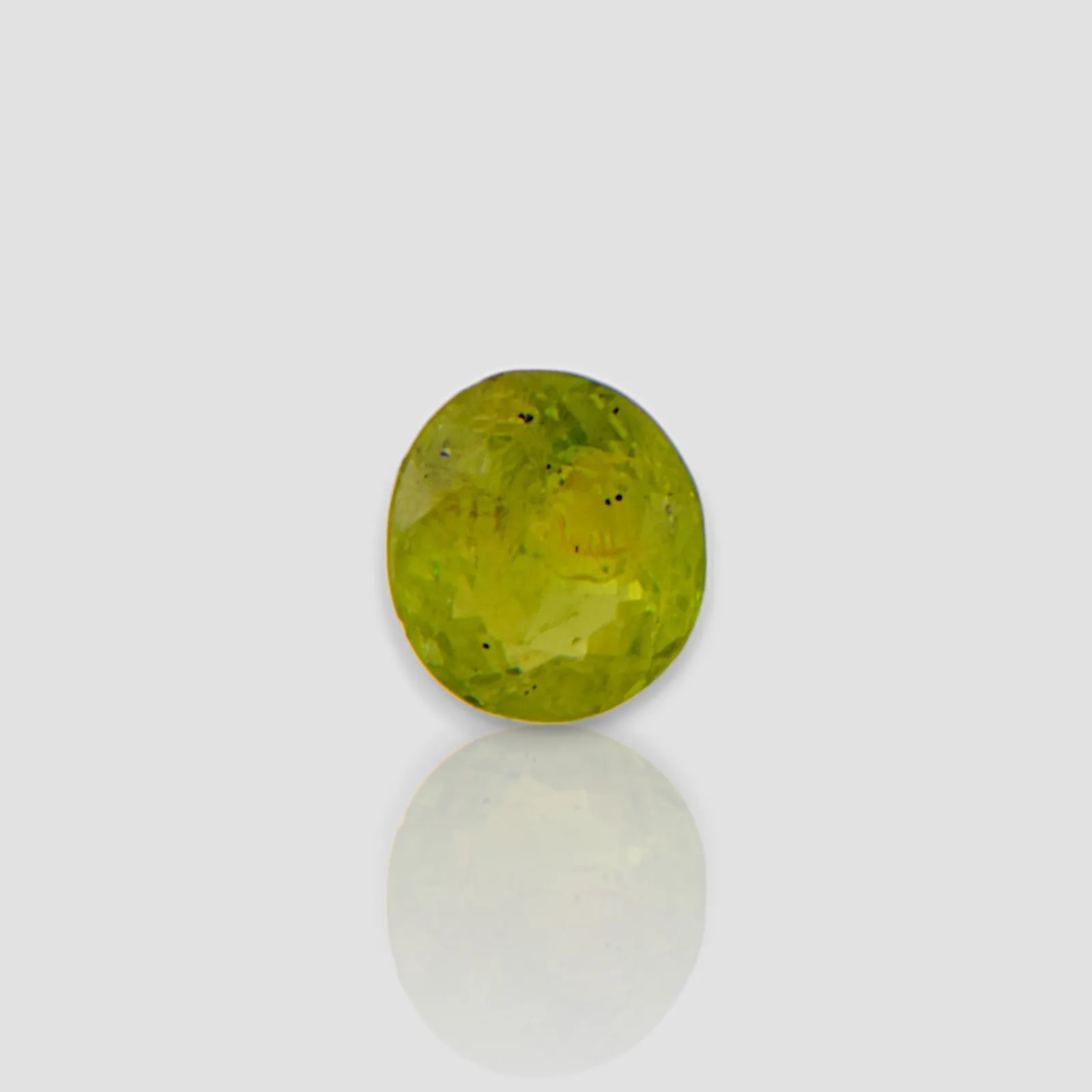 Peridot - 4.1 Carat
