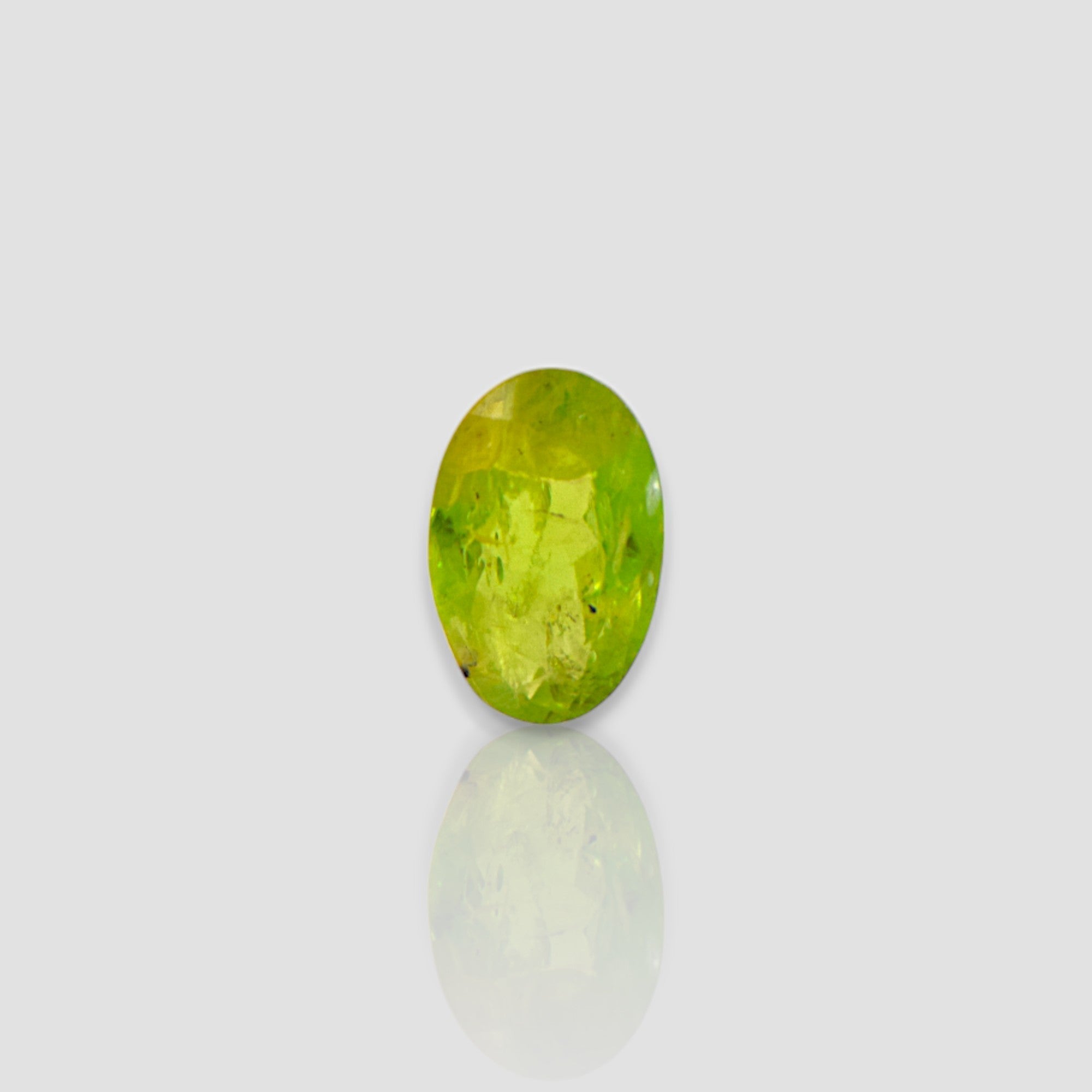 Peridot - 4.78 Carat