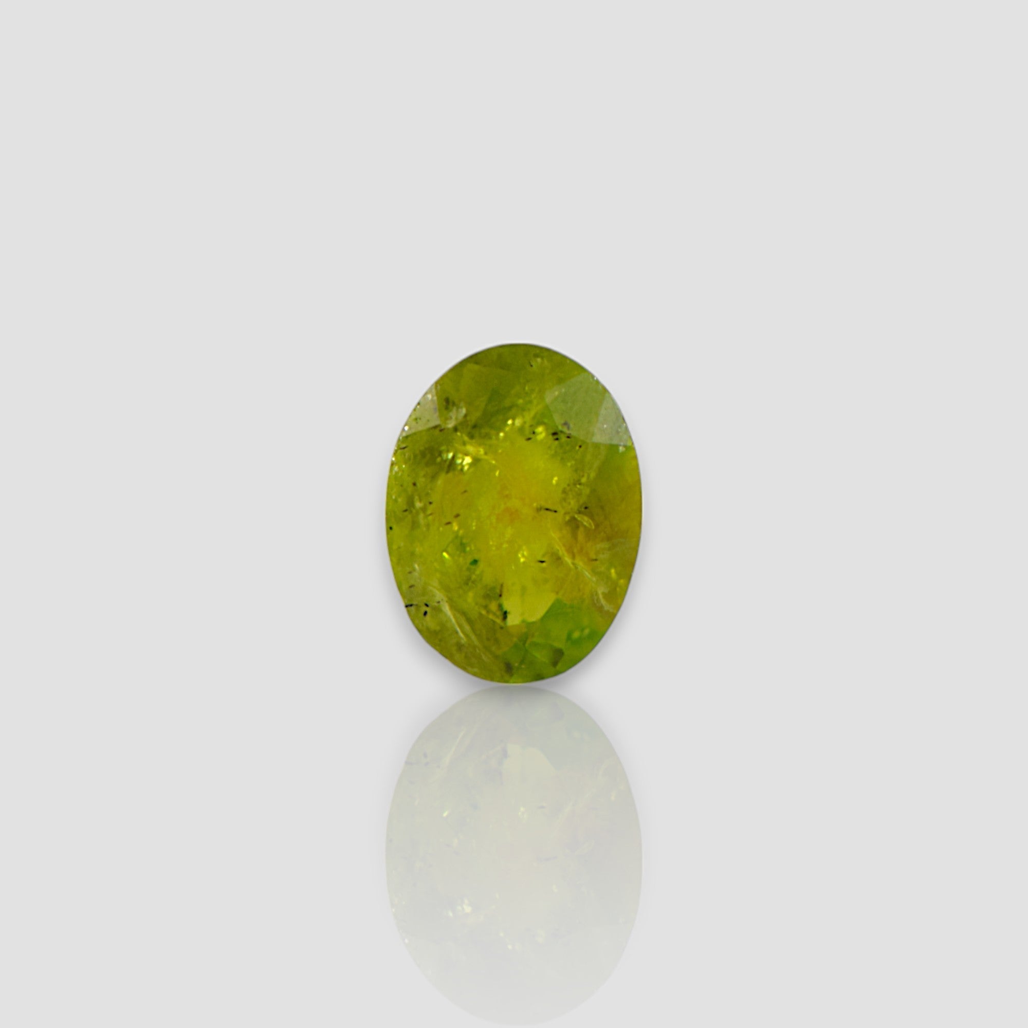 Peridot - 5.61 Carat