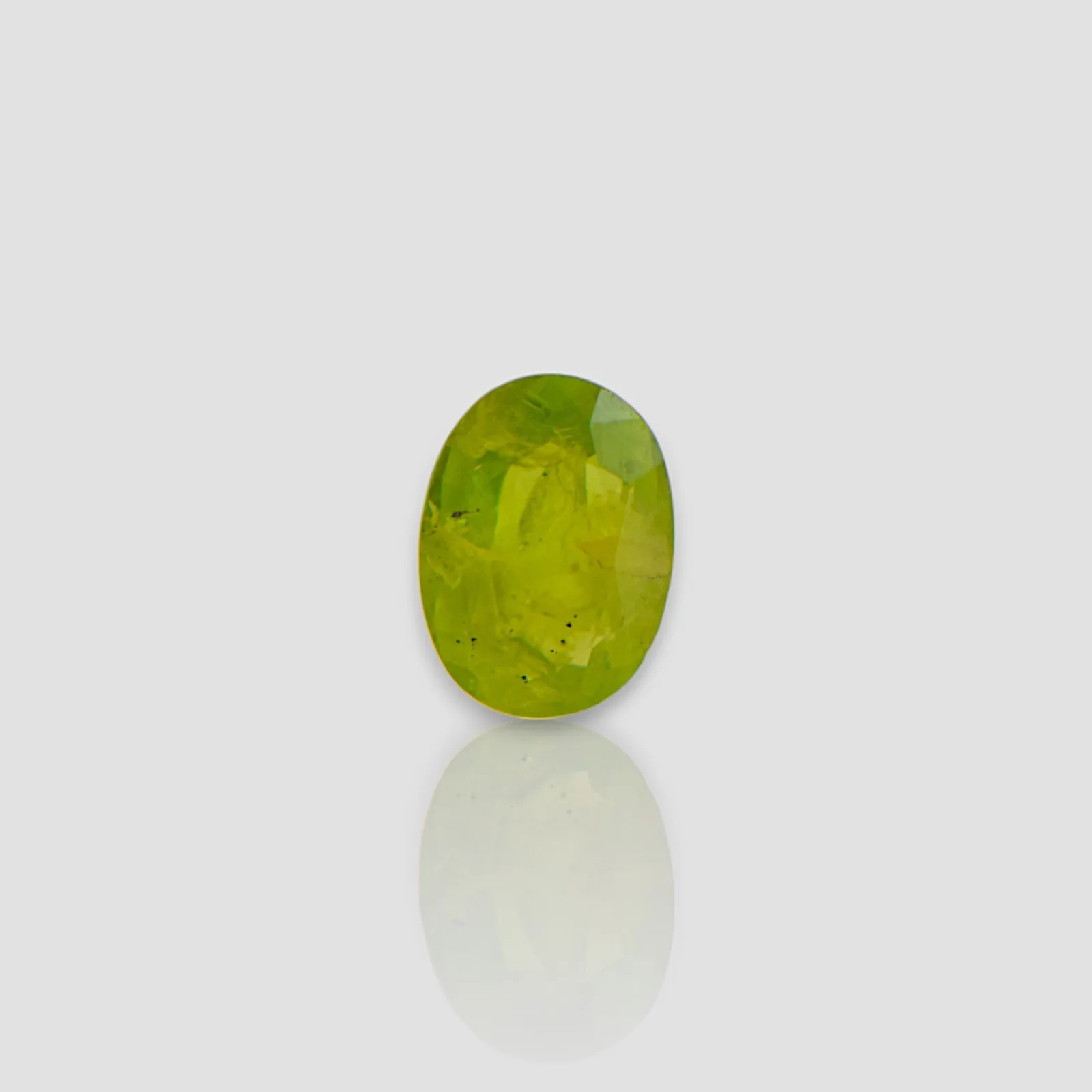 Peridot - 5.41 Carat