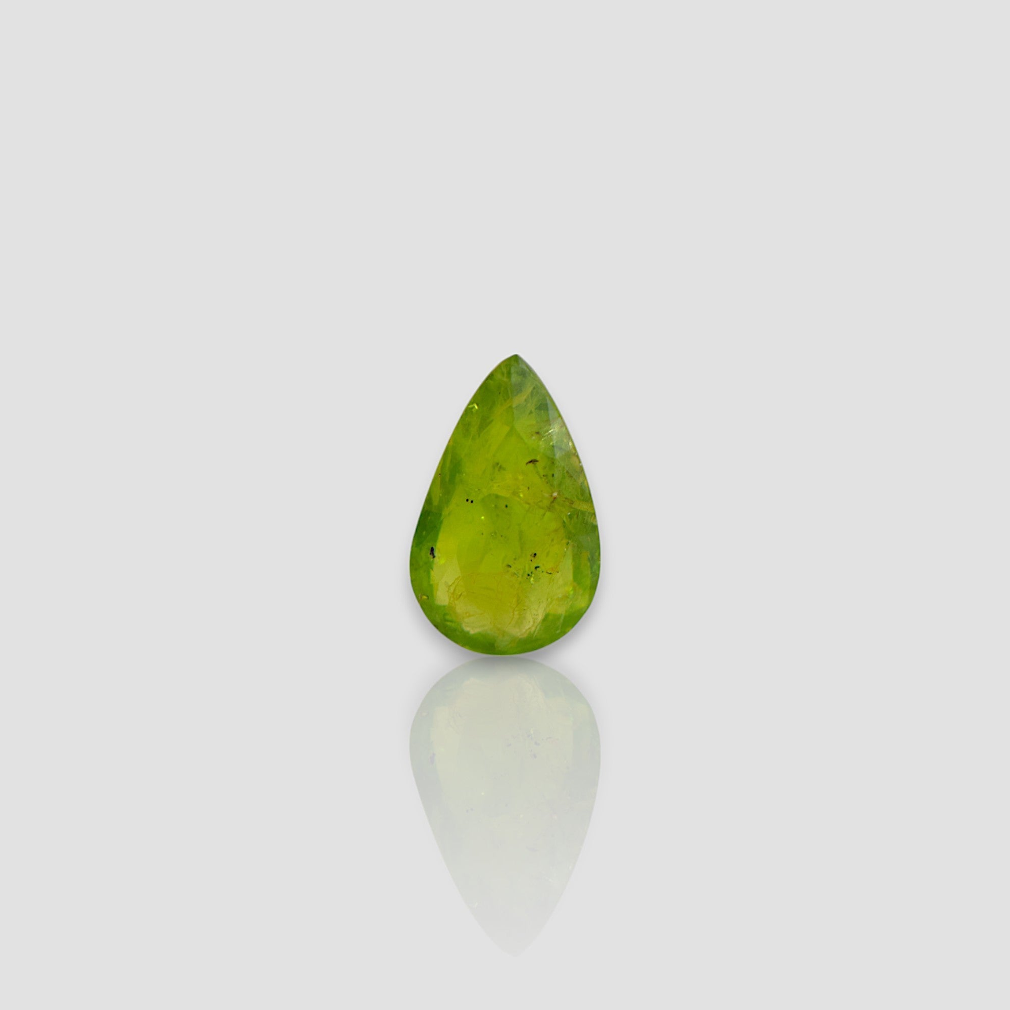 Peridot - 11.21 Carat