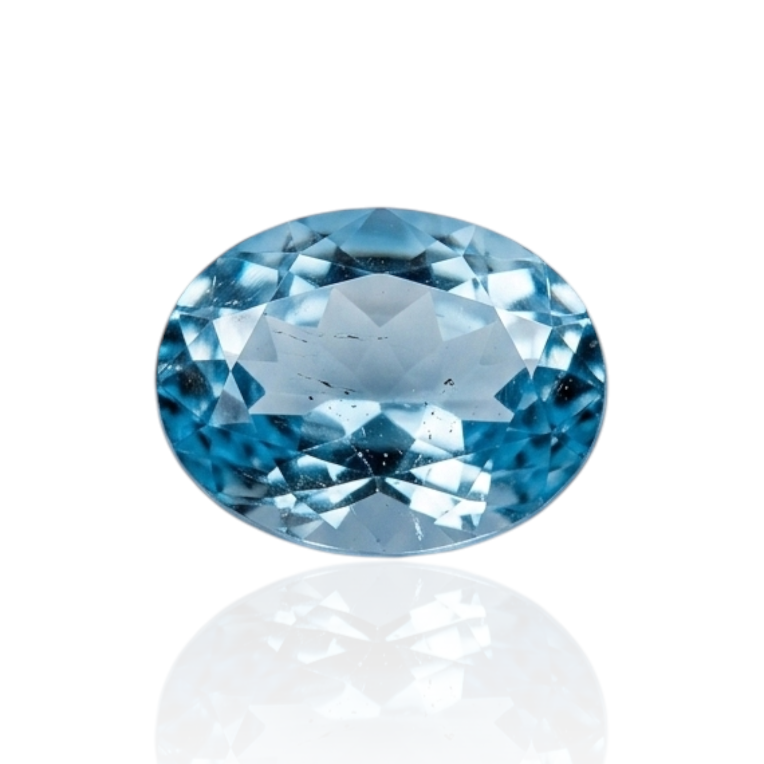 Natural Blue Topaz - 4.6 Carat
