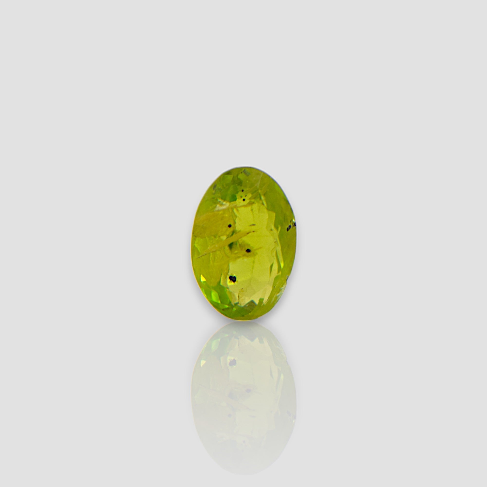 Peridot - 3.87 Carat