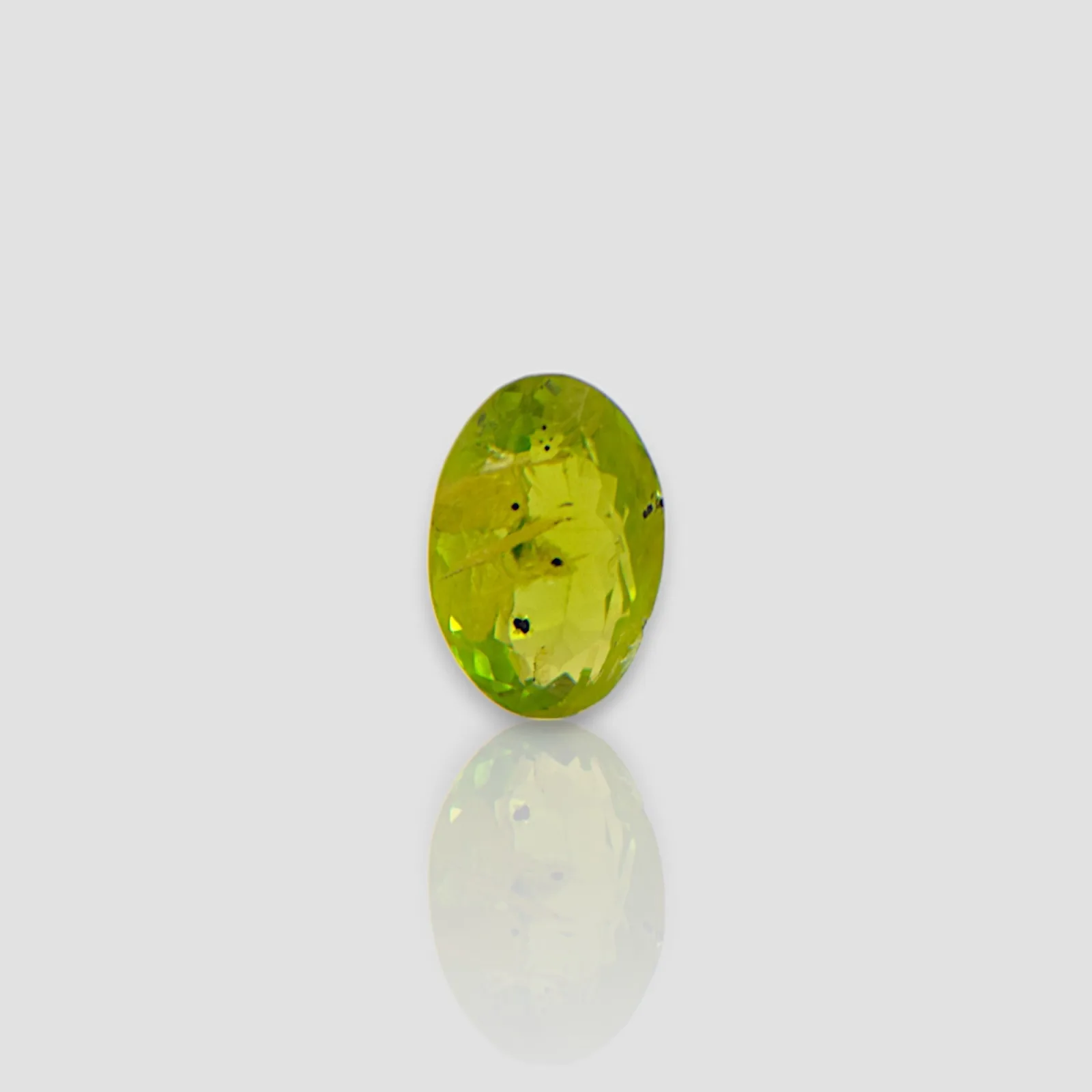 Peridot - 3.87 Carat