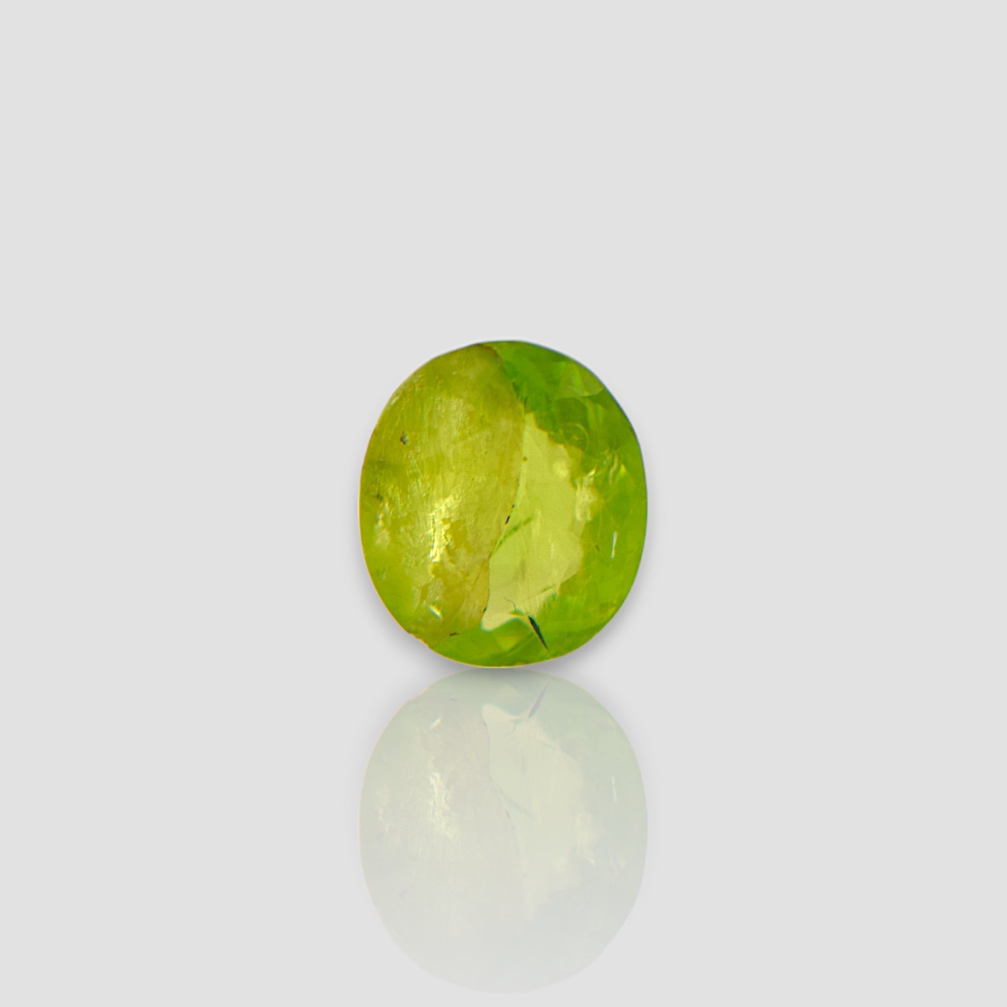 Peridot - 6.41 Carat