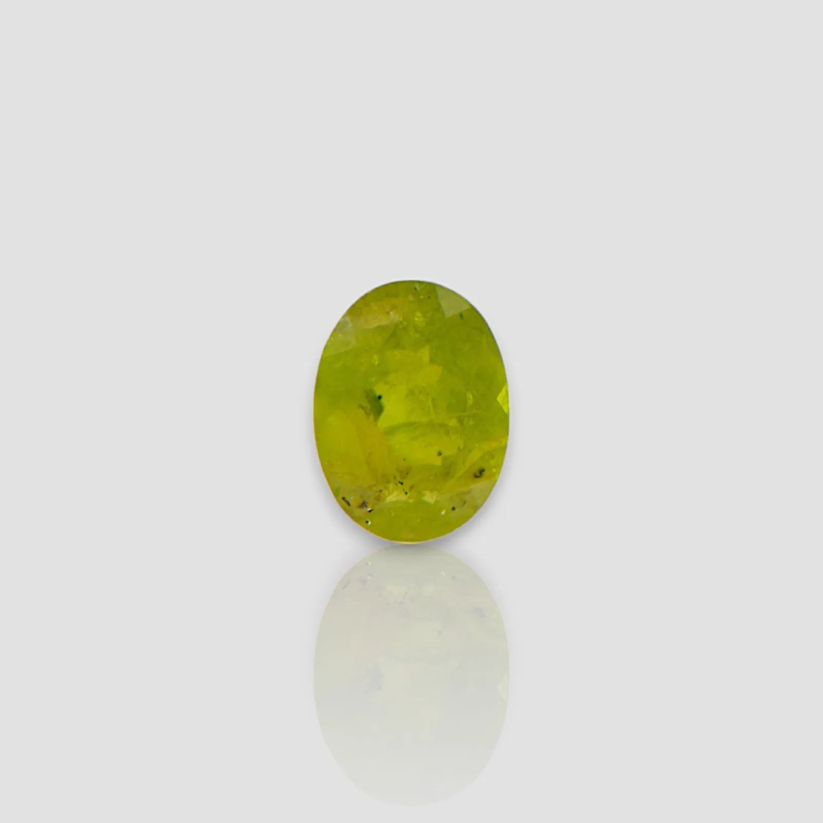 Peridot - 5.02 Carat