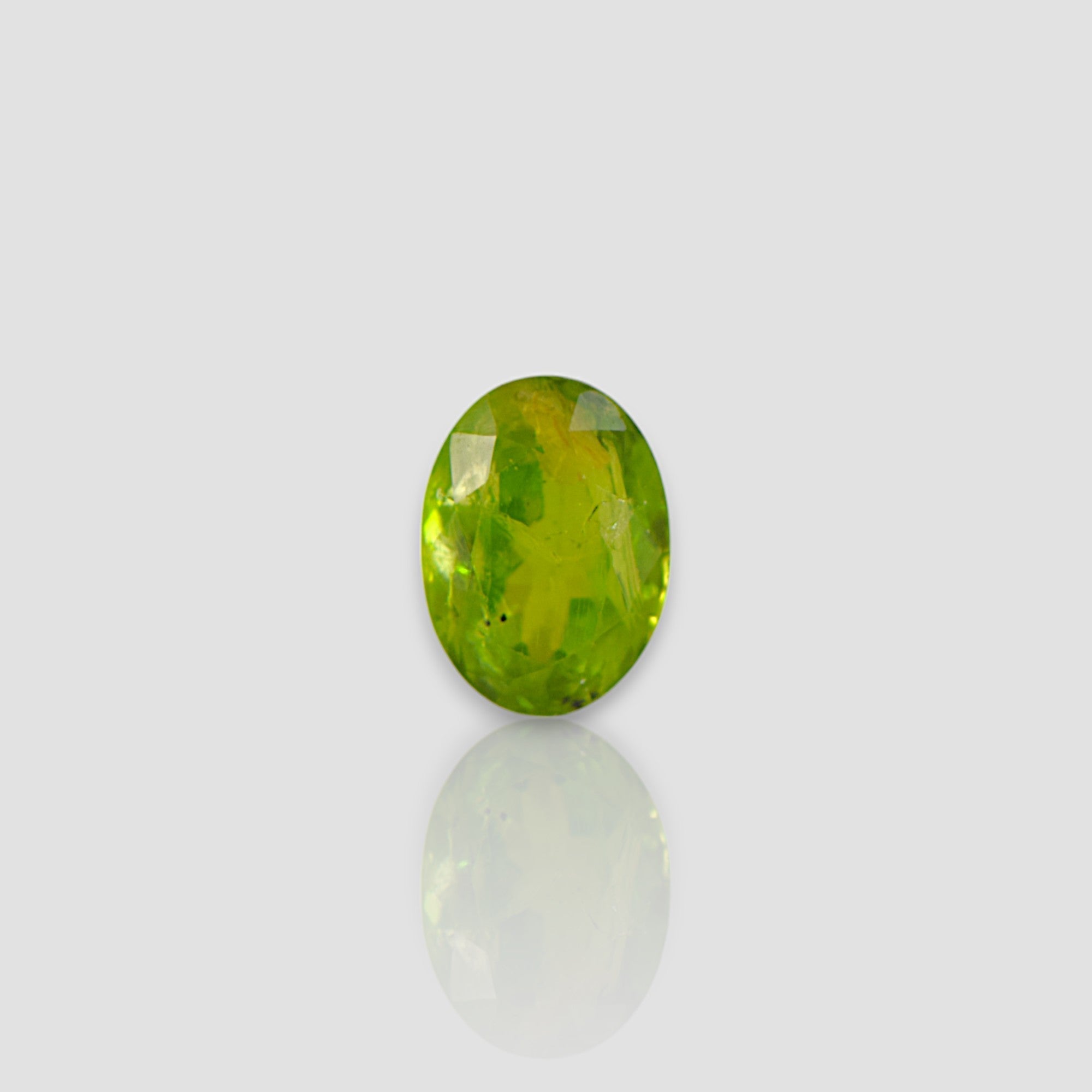 Peridot - 6.86 Carat