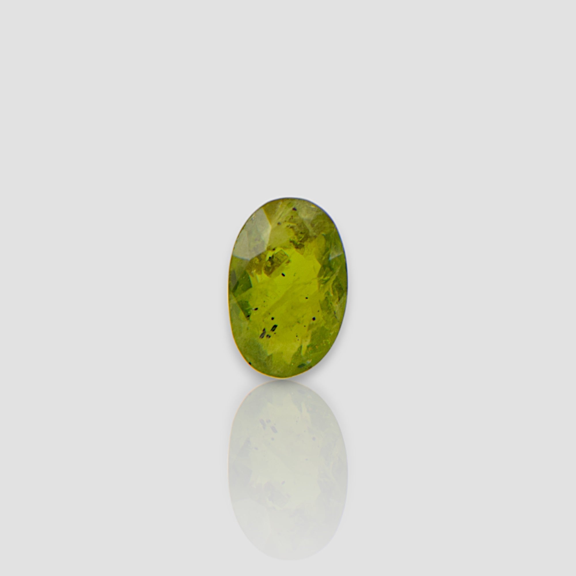 Peridot - 6.66 Carat