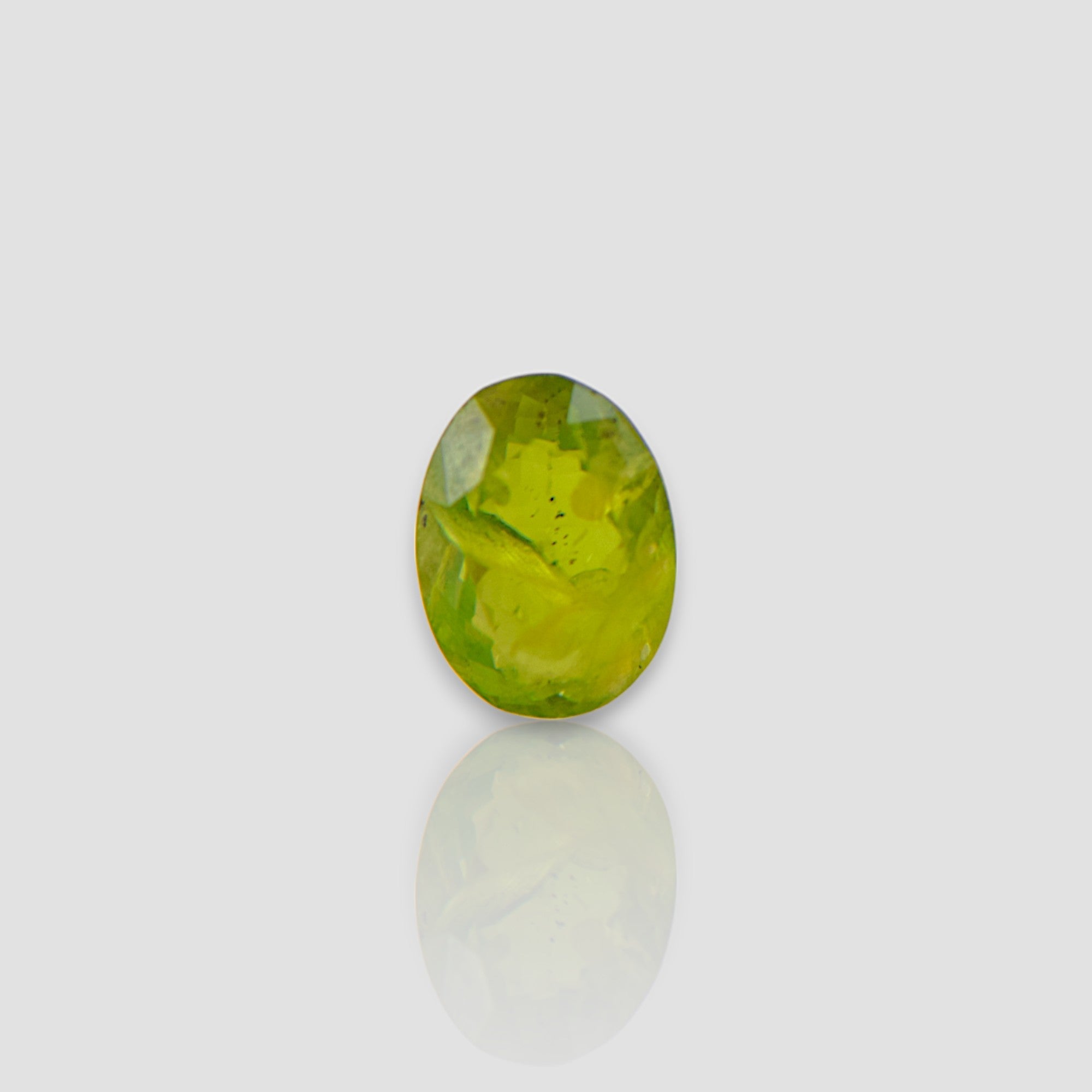 Peridot - 6.9 Carat