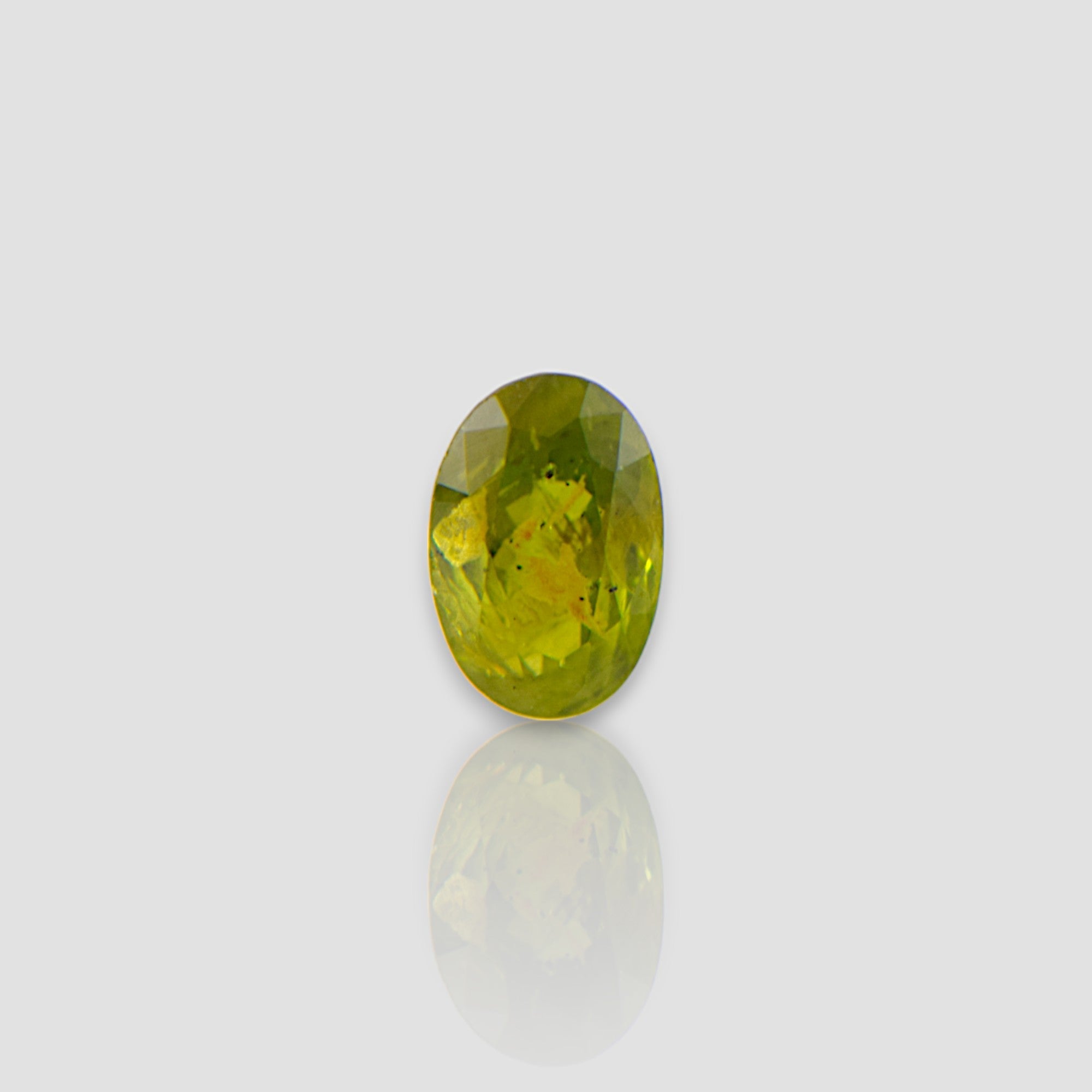 Peridot - 5.69 Carat