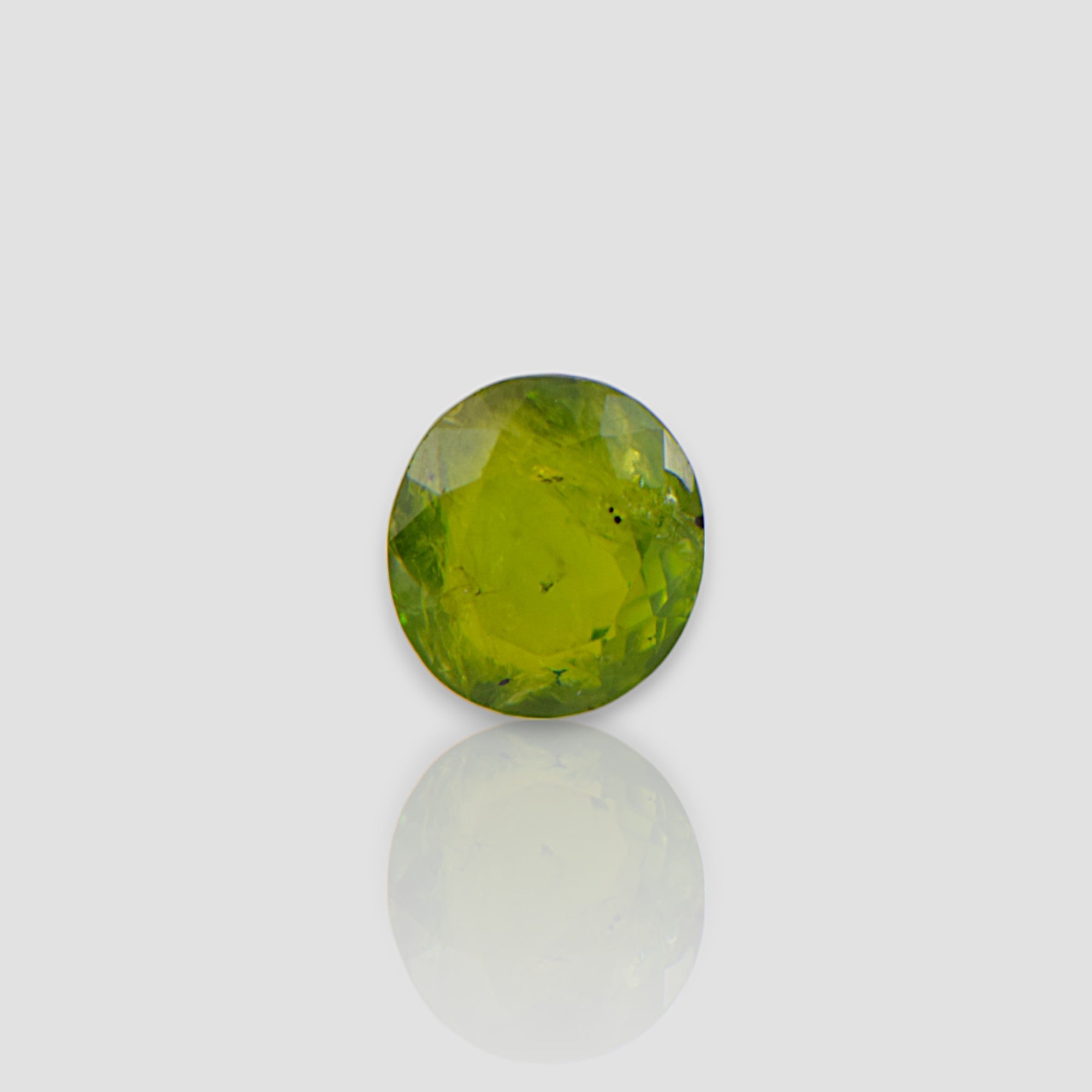 Peridot - 4.88 Carat