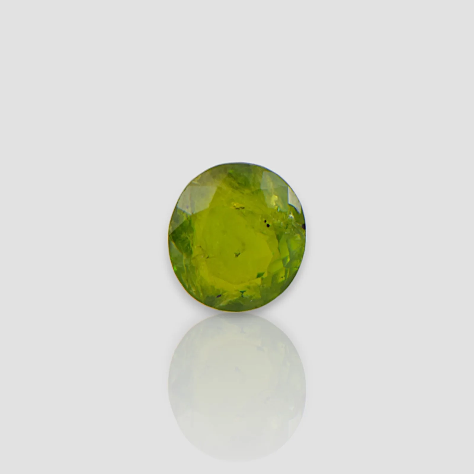 Peridot - 4.88 Carat