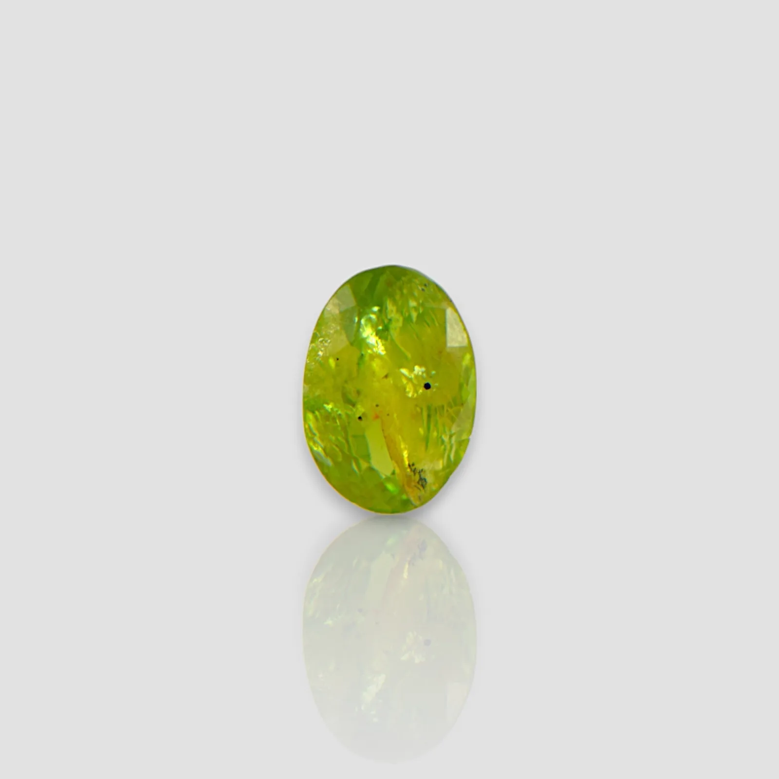 Peridot - 5.99 Carat