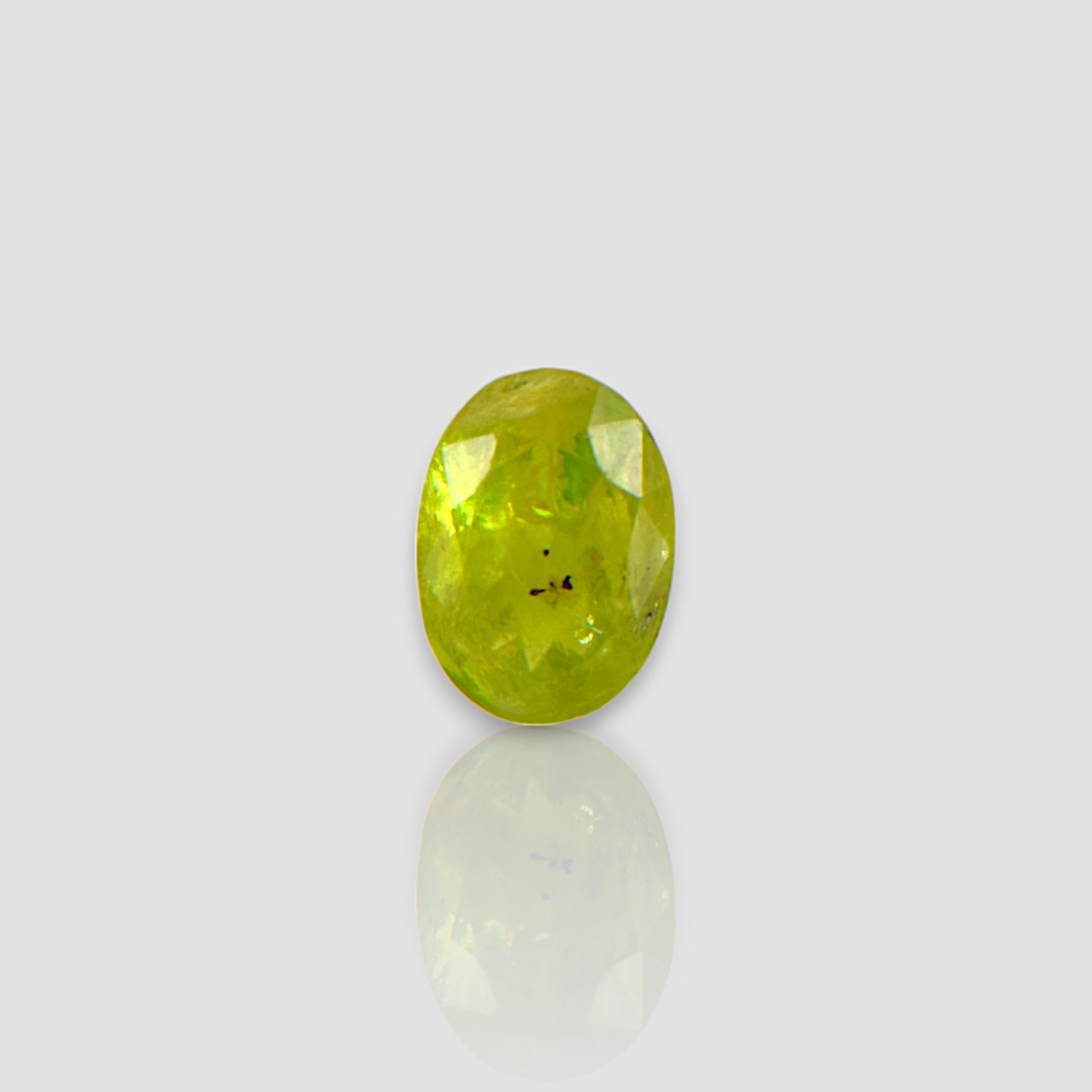 Peridot - 6.52 Carat