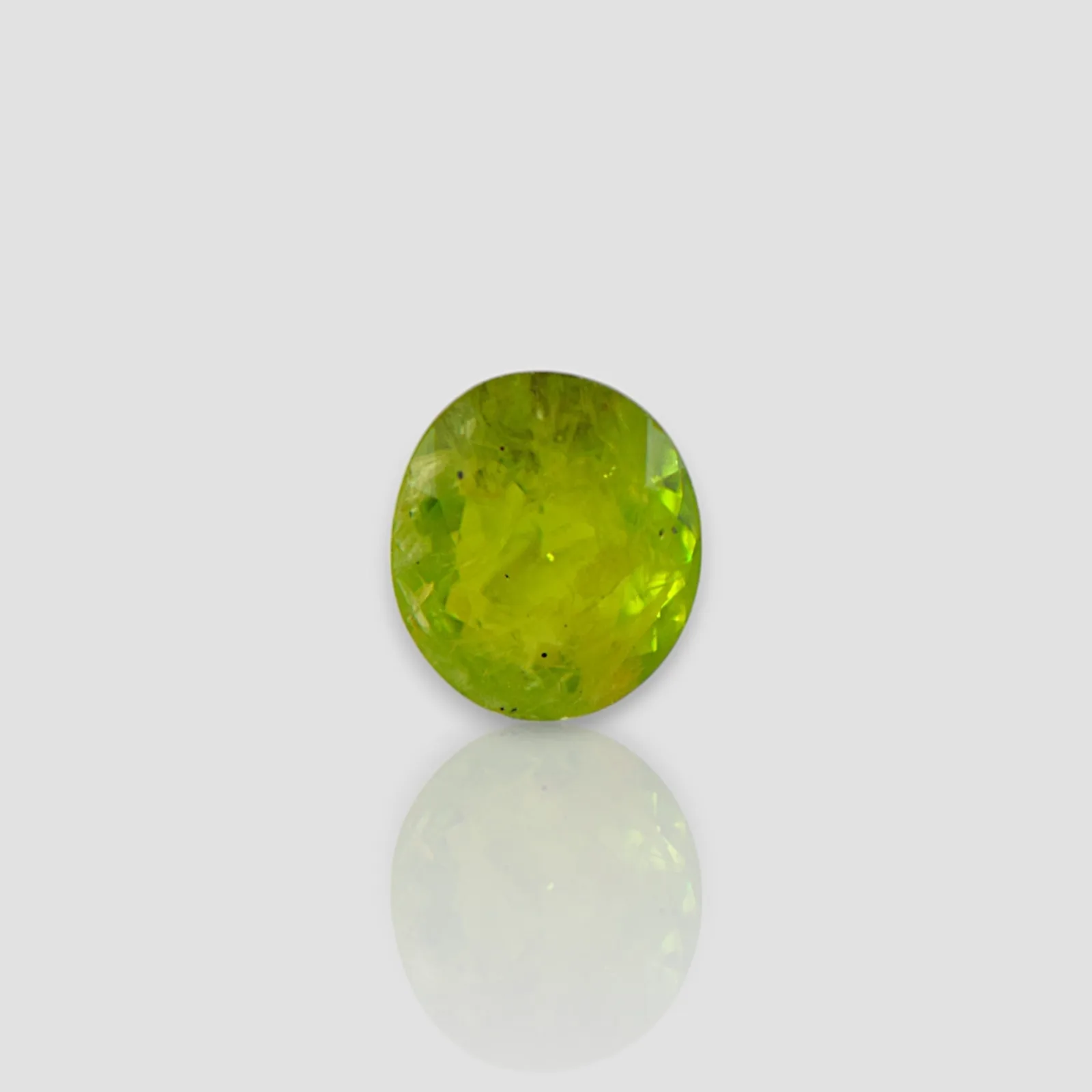Peridot - 5.86 Carat