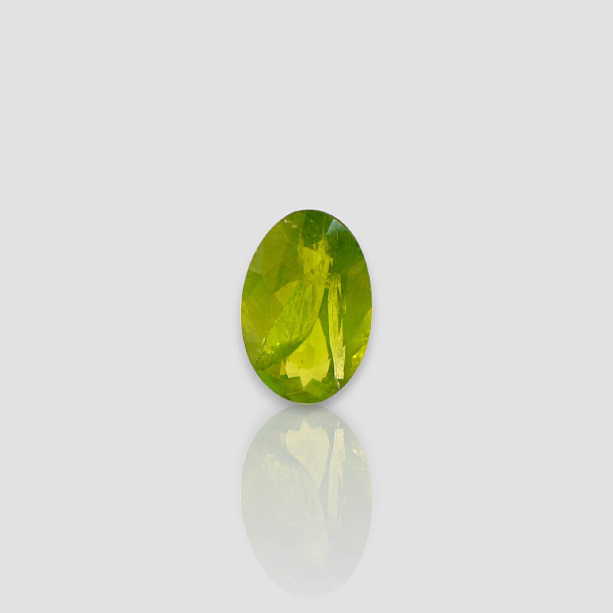 Peridot - 5.69 Carat