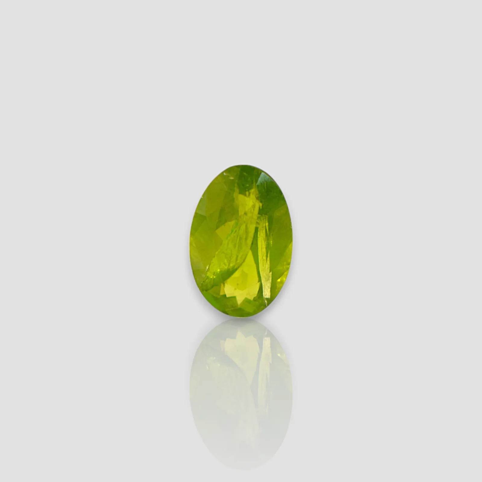 Peridot - 5.69 Carat