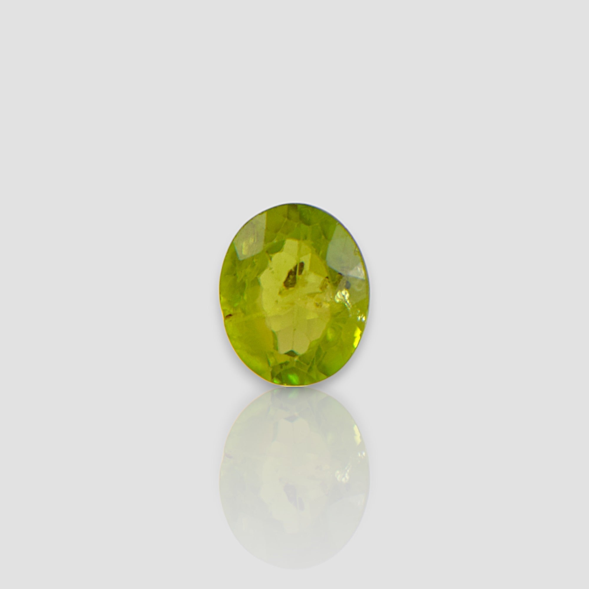 Peridot - 4.78 Carat