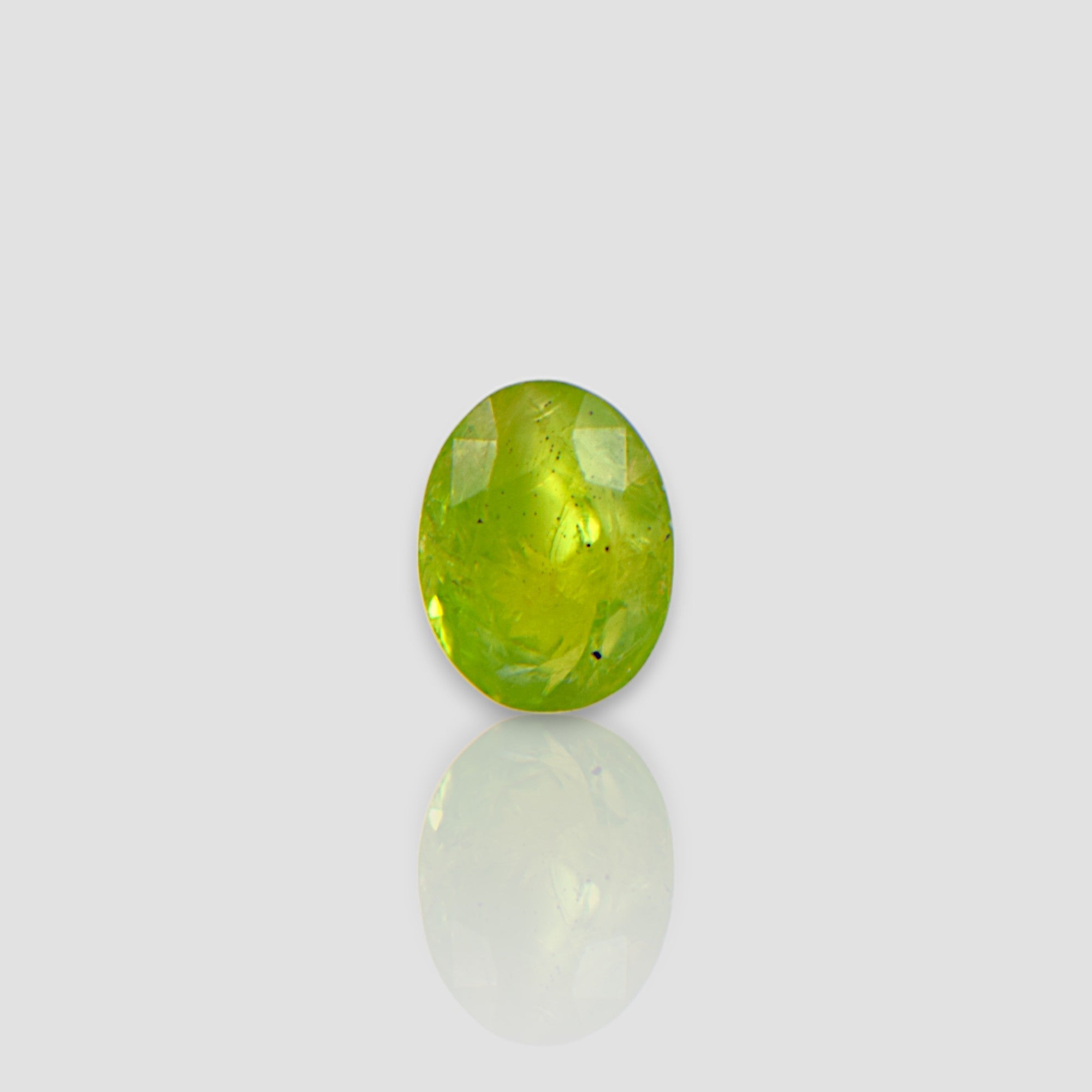 Peridot - 5.68 Carat
