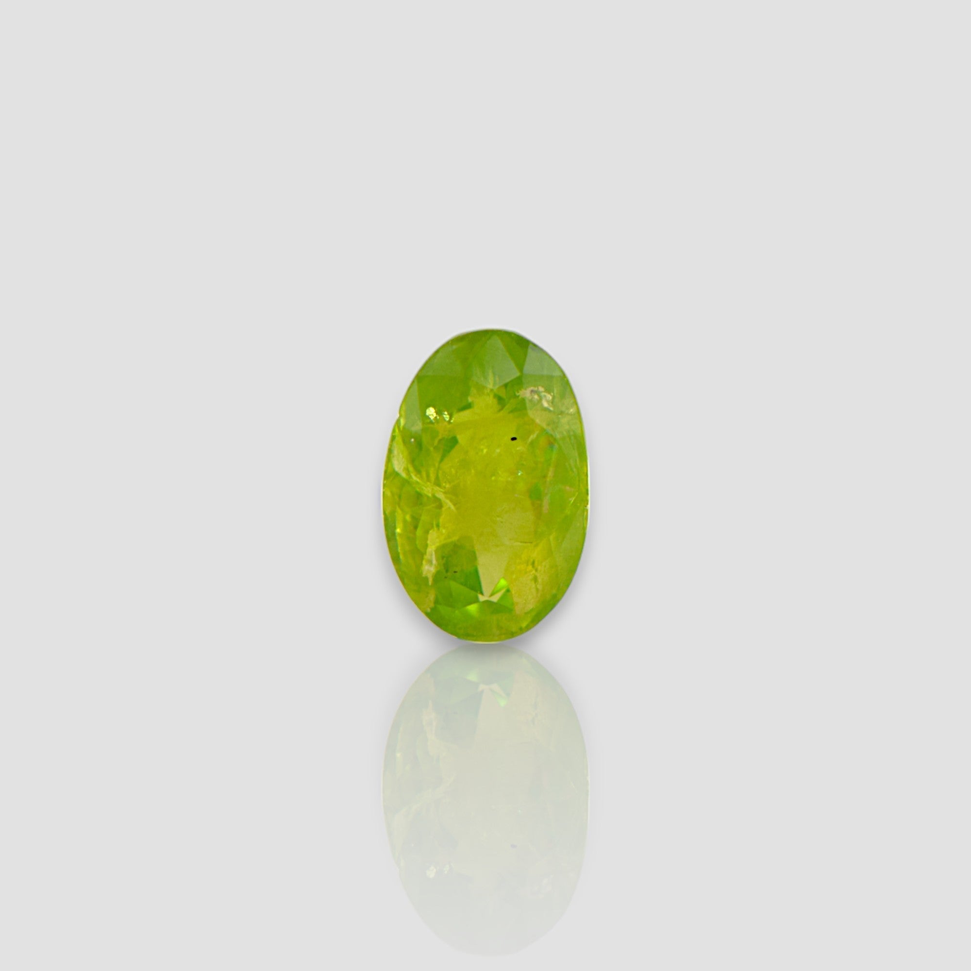 Peridot - 5.47 Carat