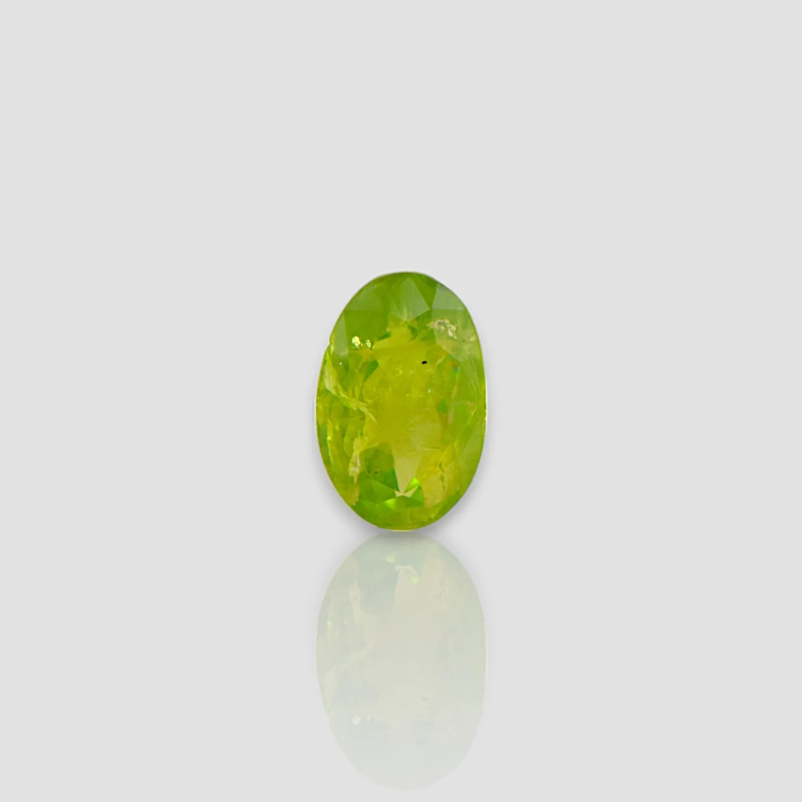 Peridot - 5.47 Carat