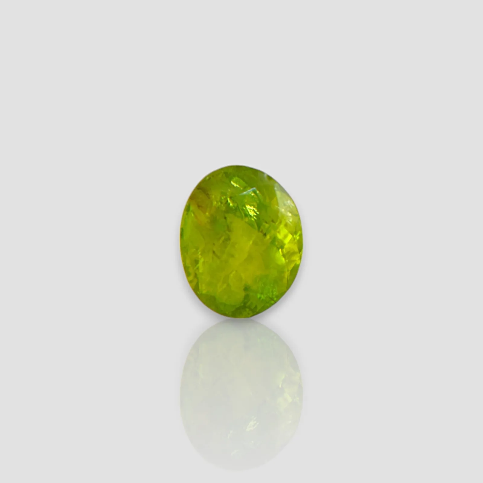 Peridot - 6.39 Carat
