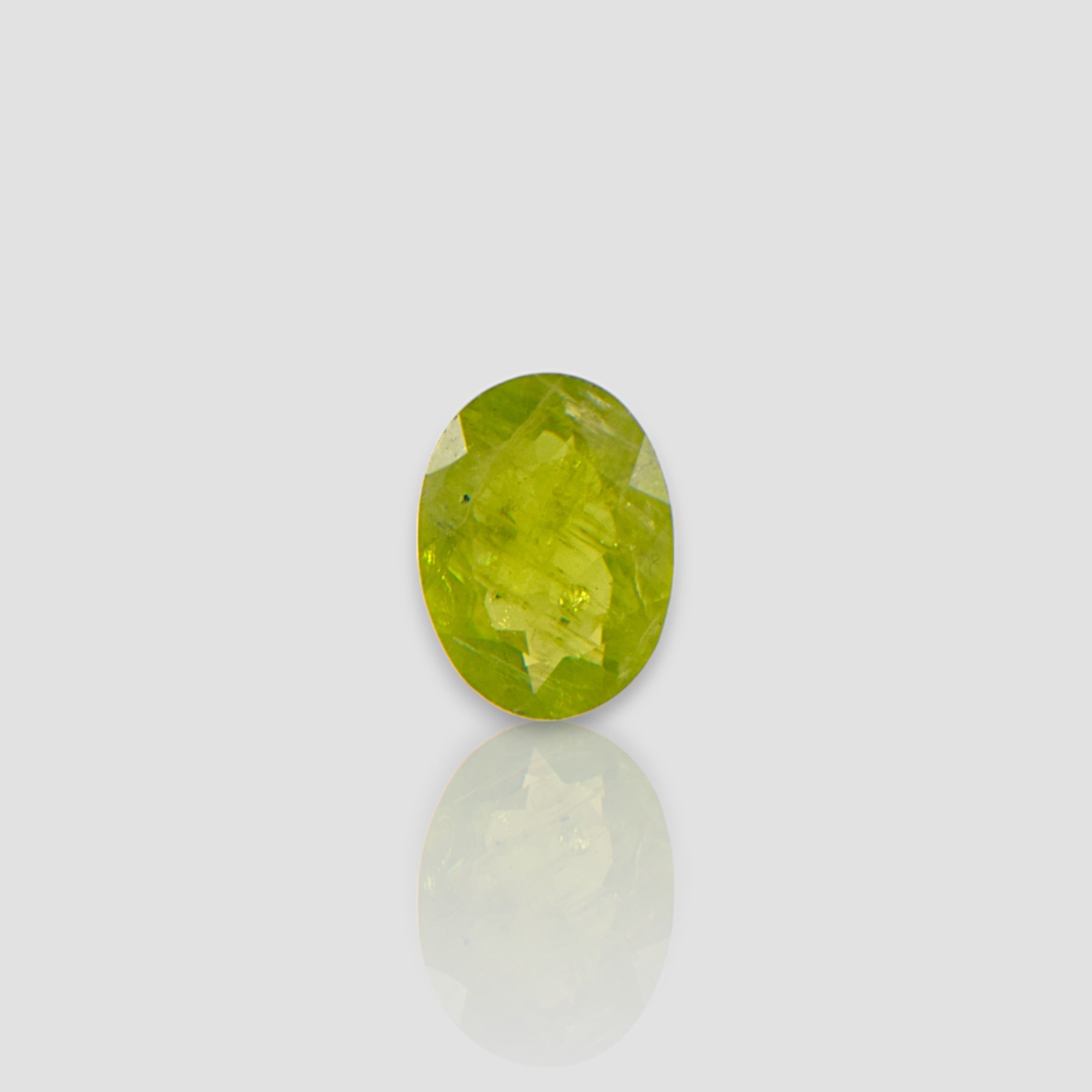 Peridot - 4.78 Carat