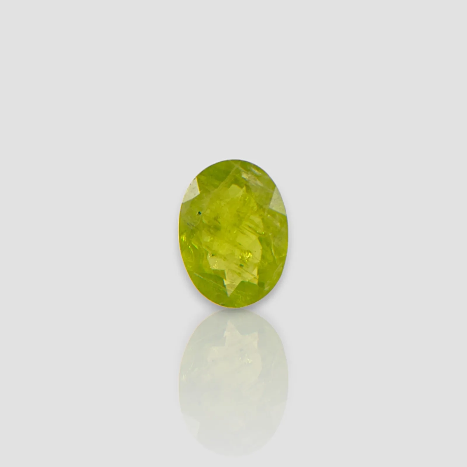Peridot - 4.78 Carat