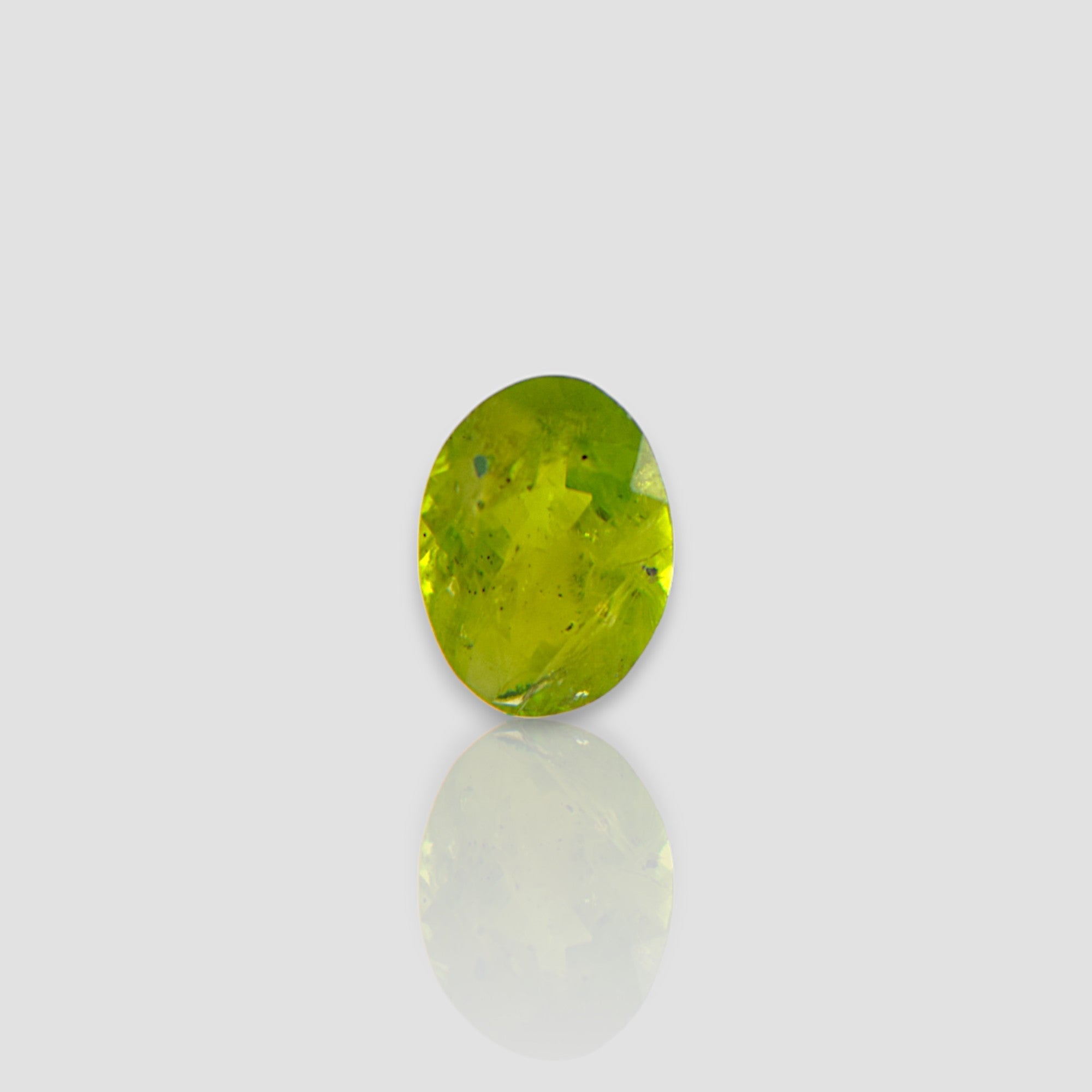 Peridot - 6.47 Carat