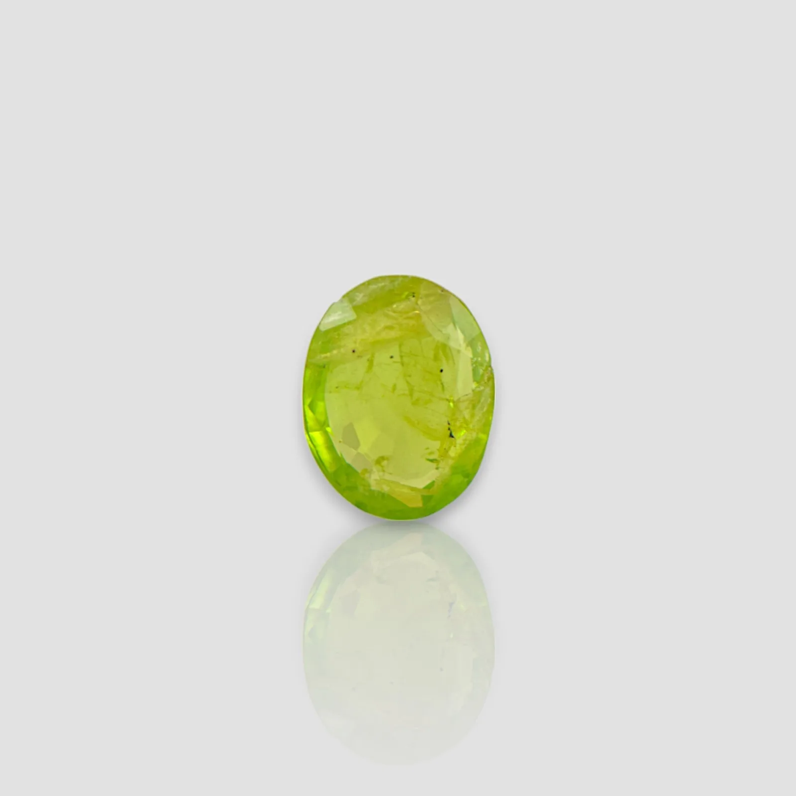 Peridot - 4.91 Carat