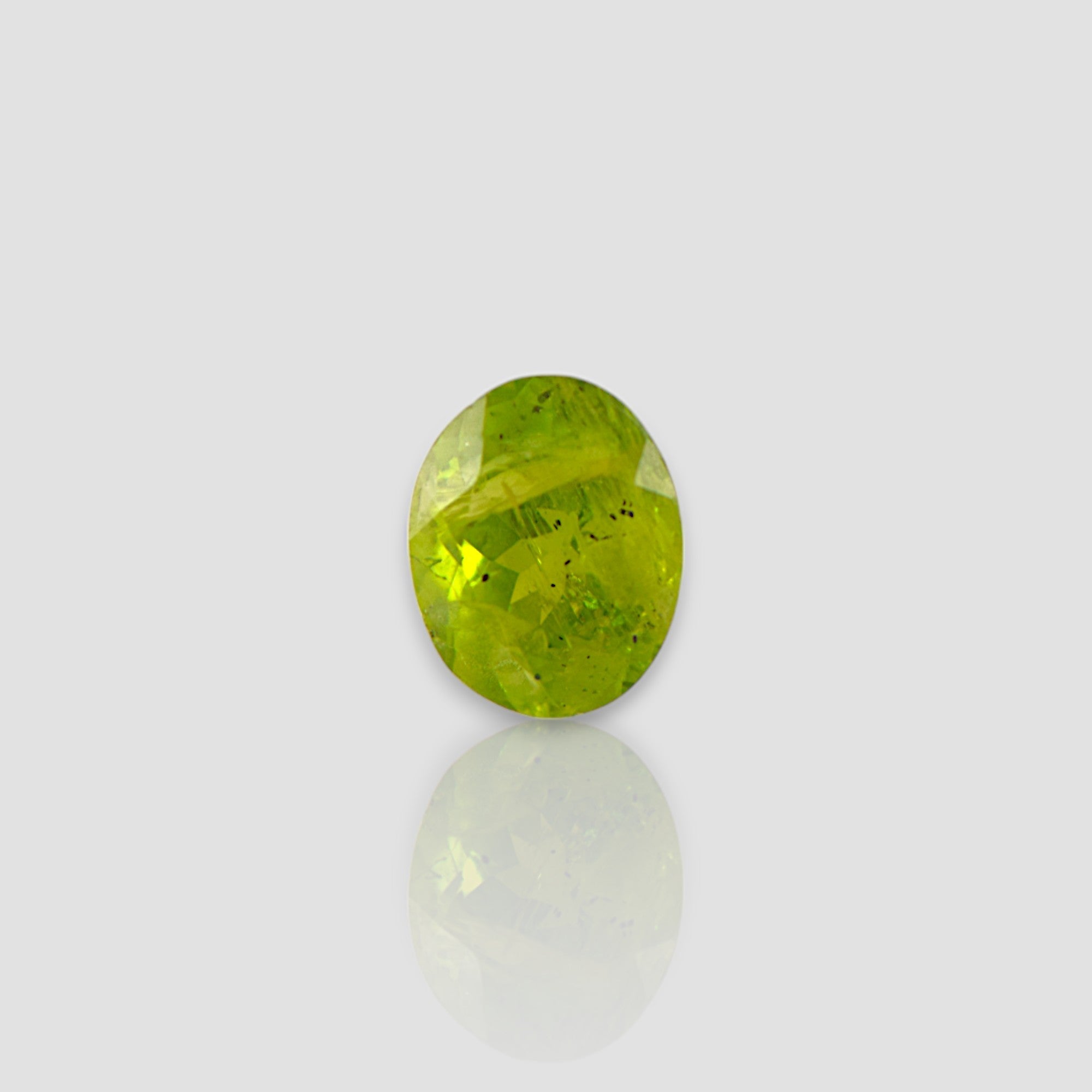 Peridot - 6.6 Carat