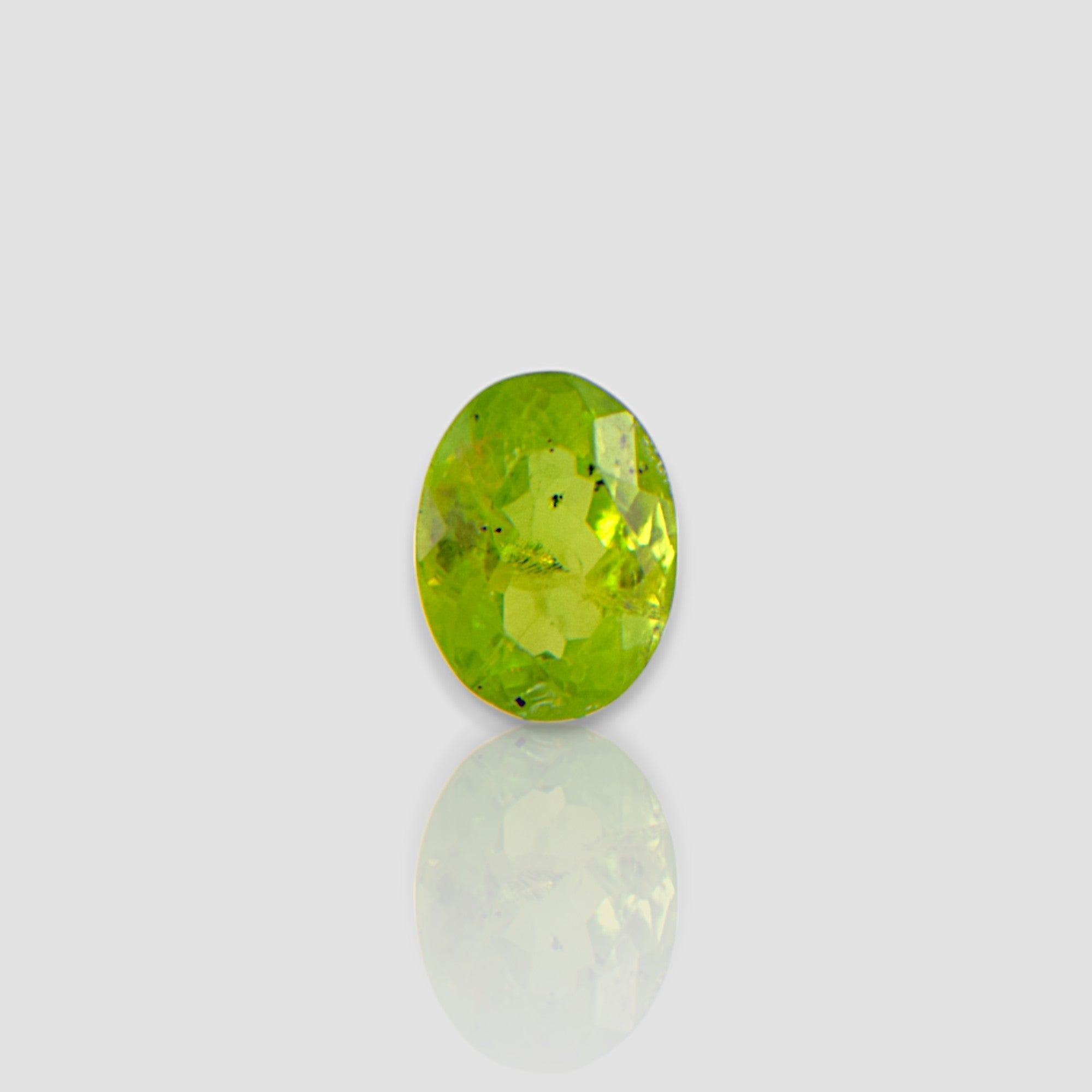 Peridot - 3.85 Carat