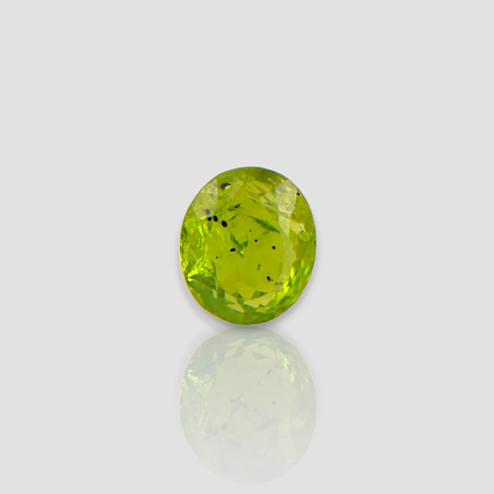 Peridot - 3.87 Carat
