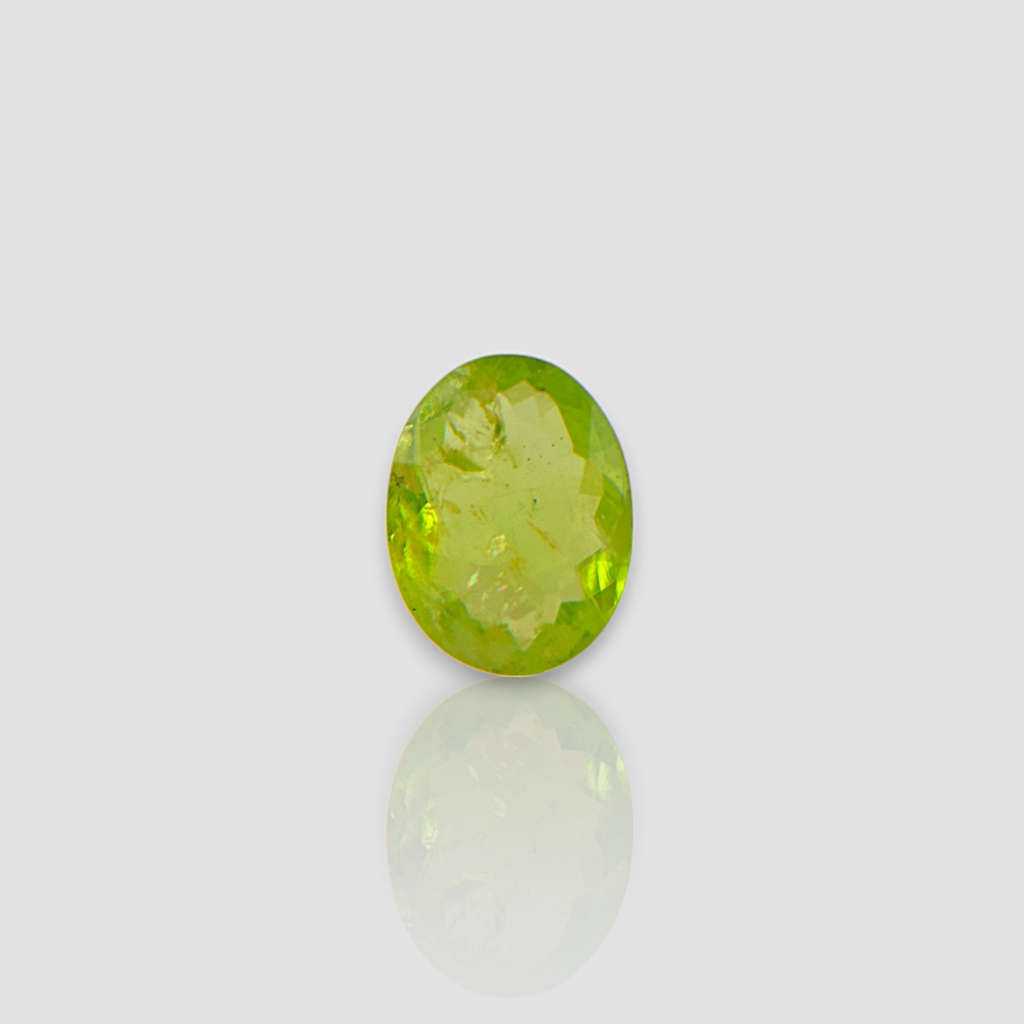 Peridot - 4.13 Carat