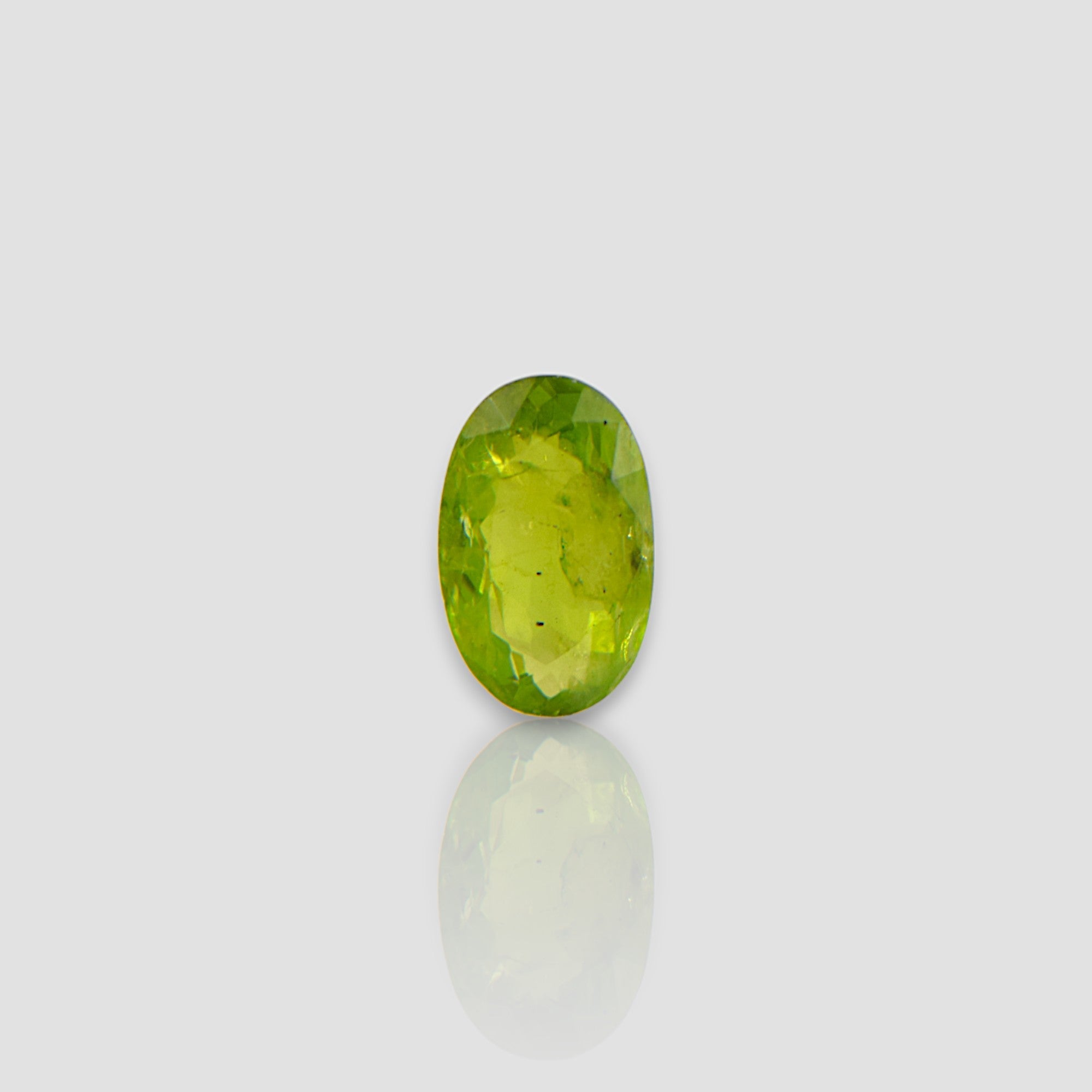 Peridot - 5.69 Carat