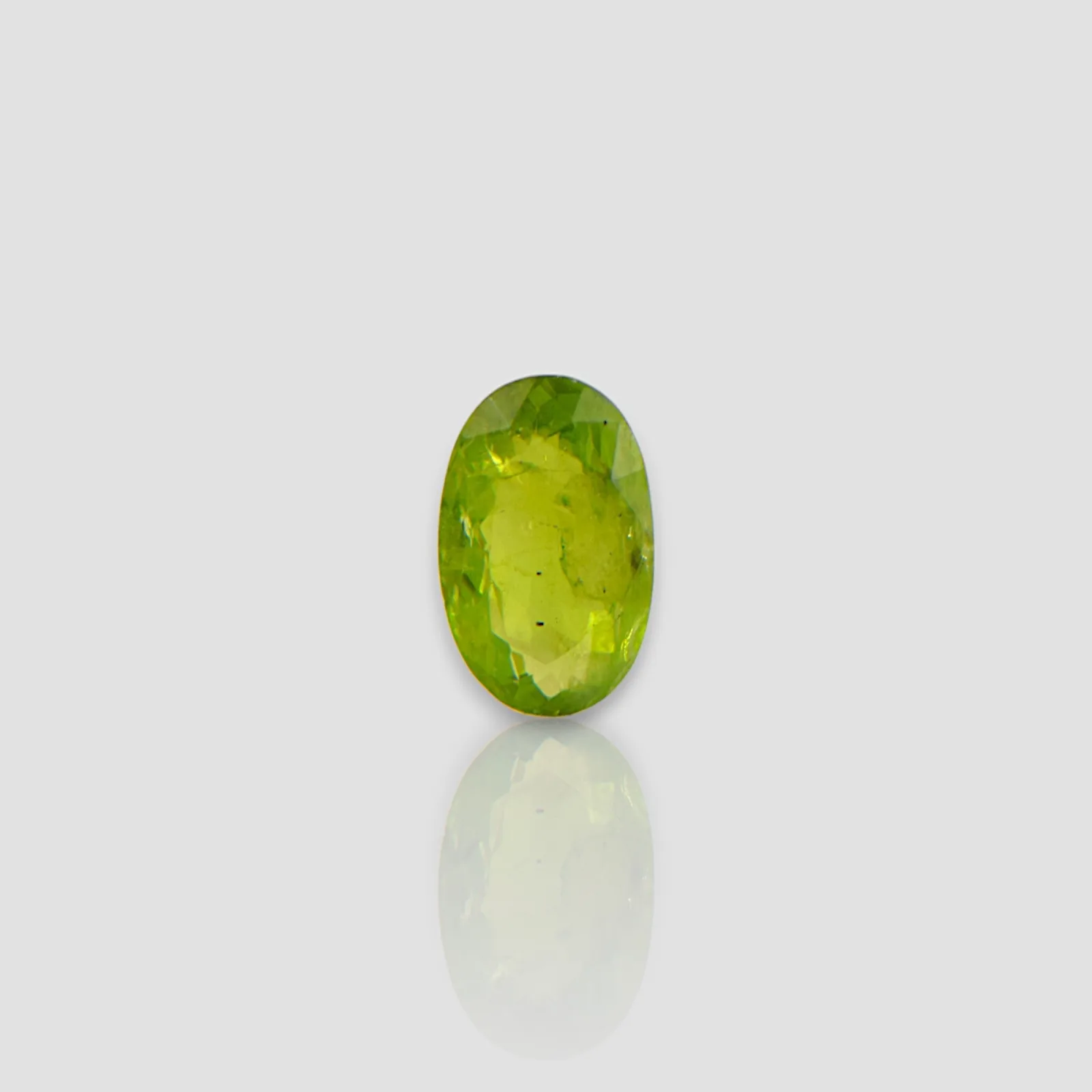 Peridot - 5.69 Carat