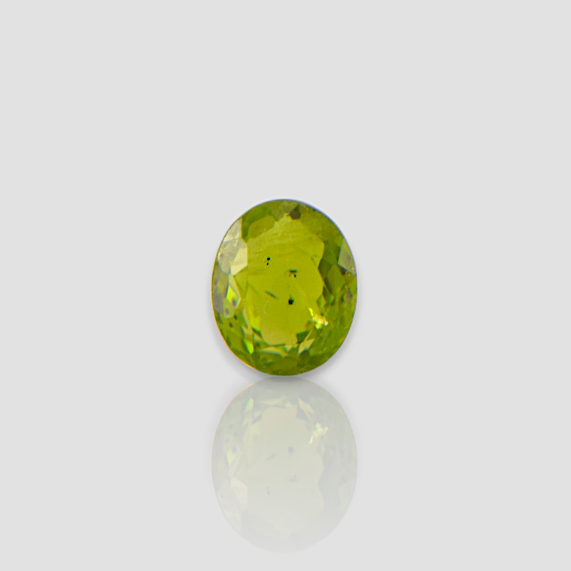 Peridot - 3.87 Carat