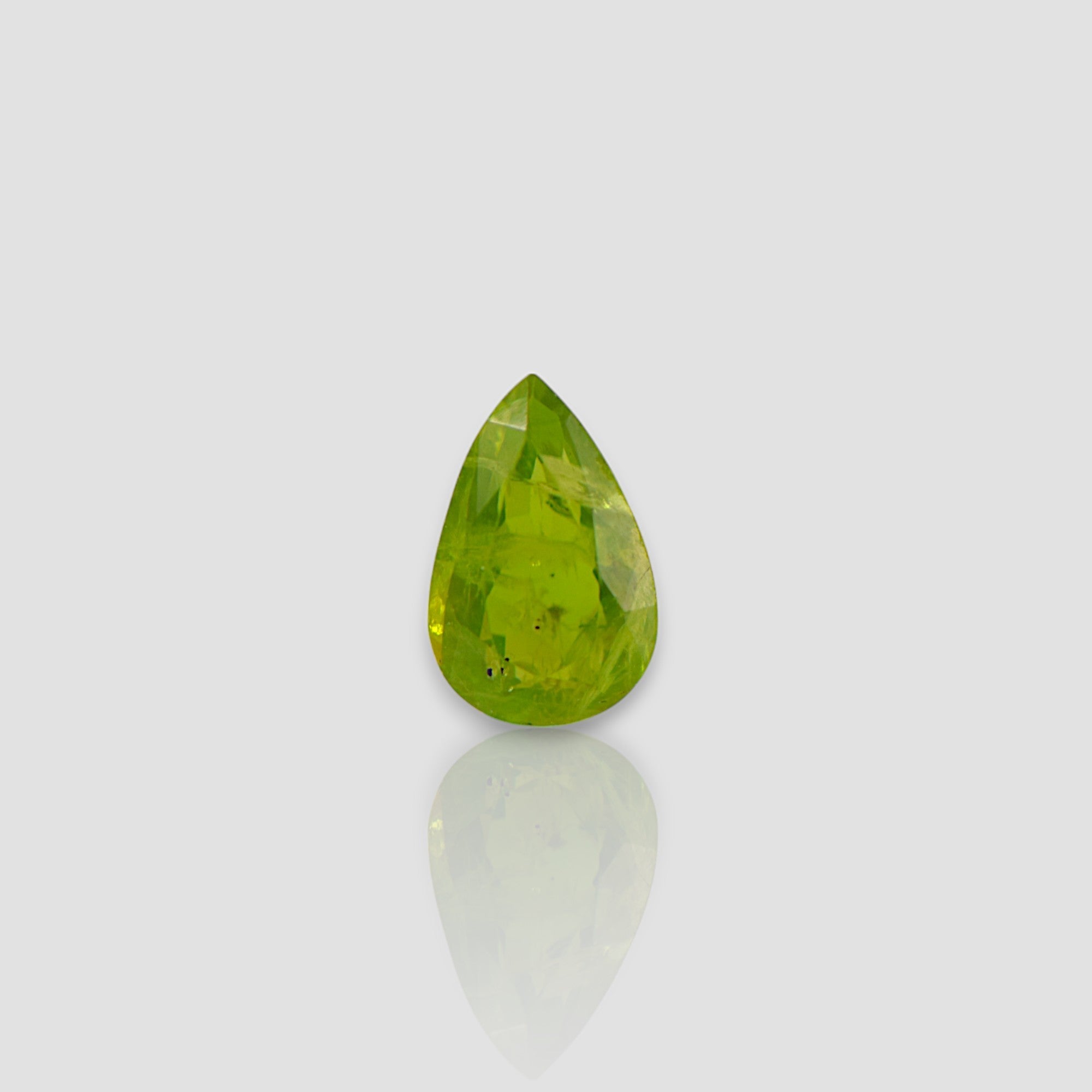 Peridot - 6.58 Carat