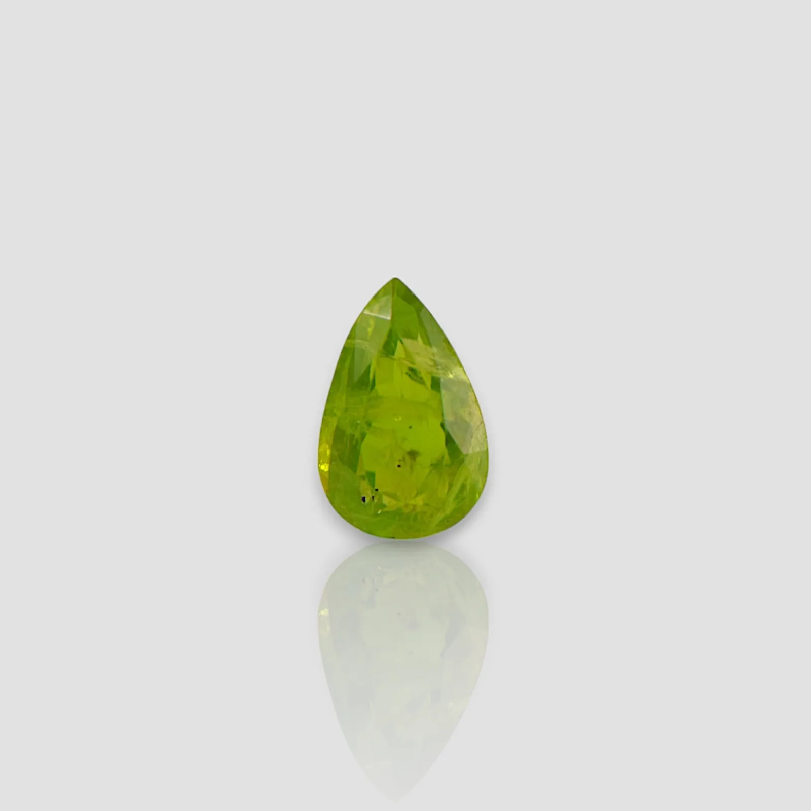 Peridot - 6.58 Carat