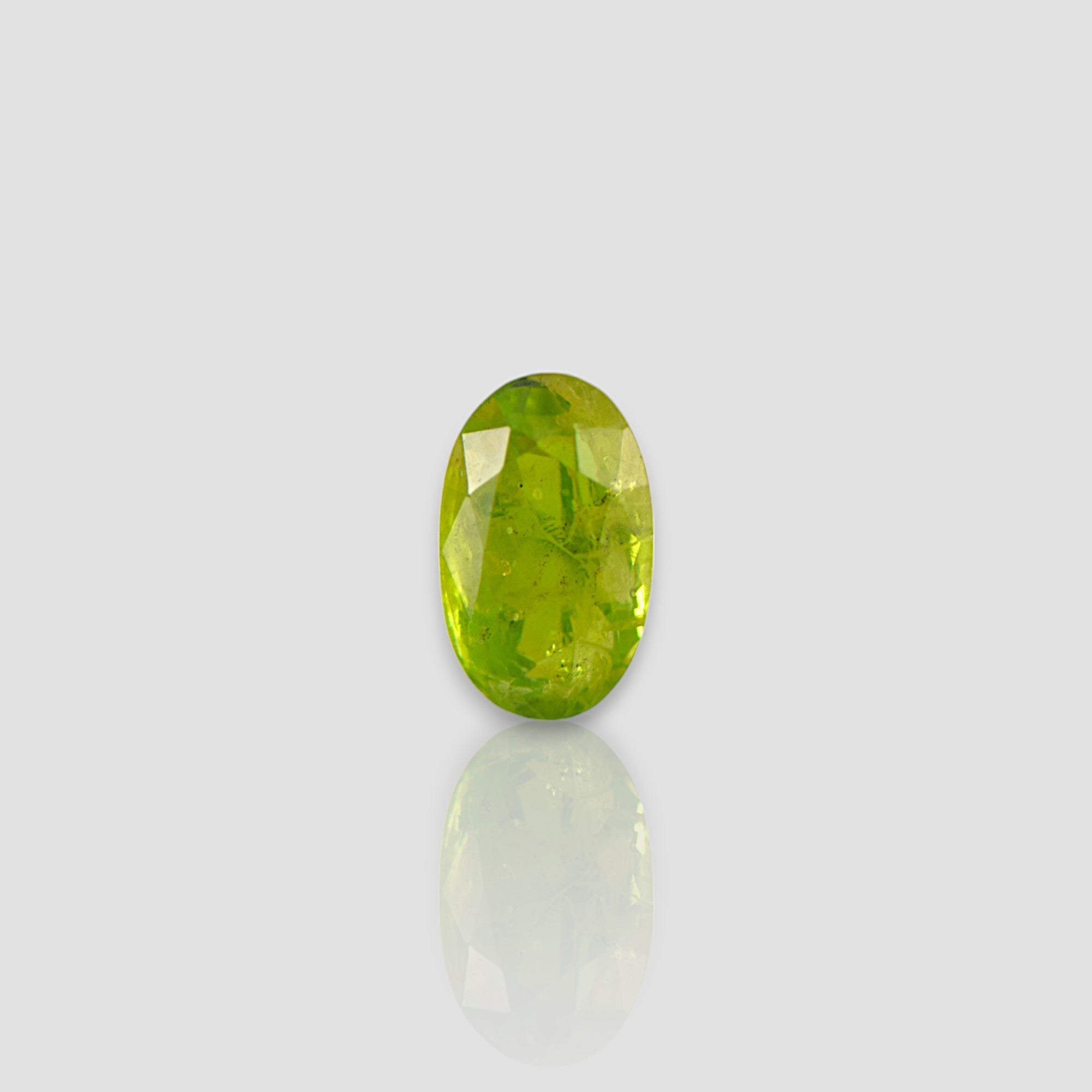 Peridot - 6.86 Carat