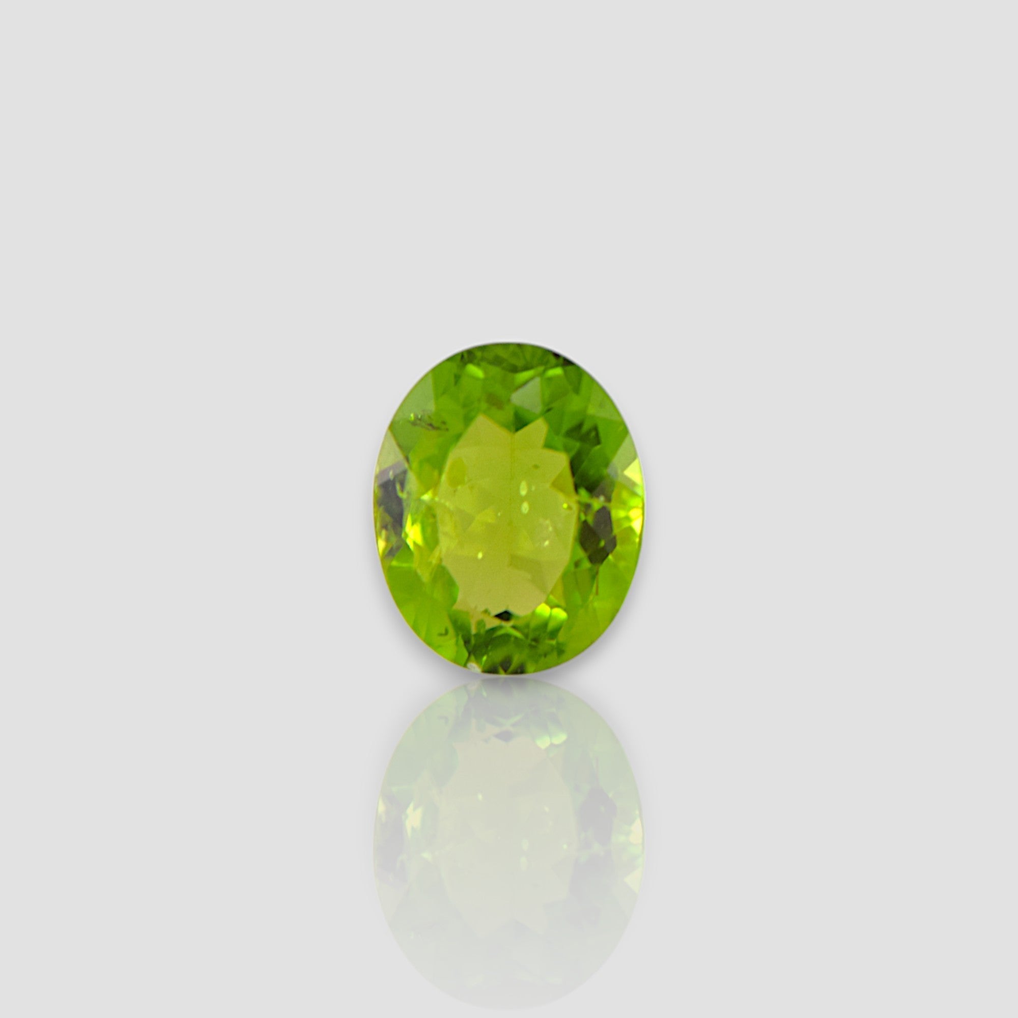 Peridot - 6.85 Carat