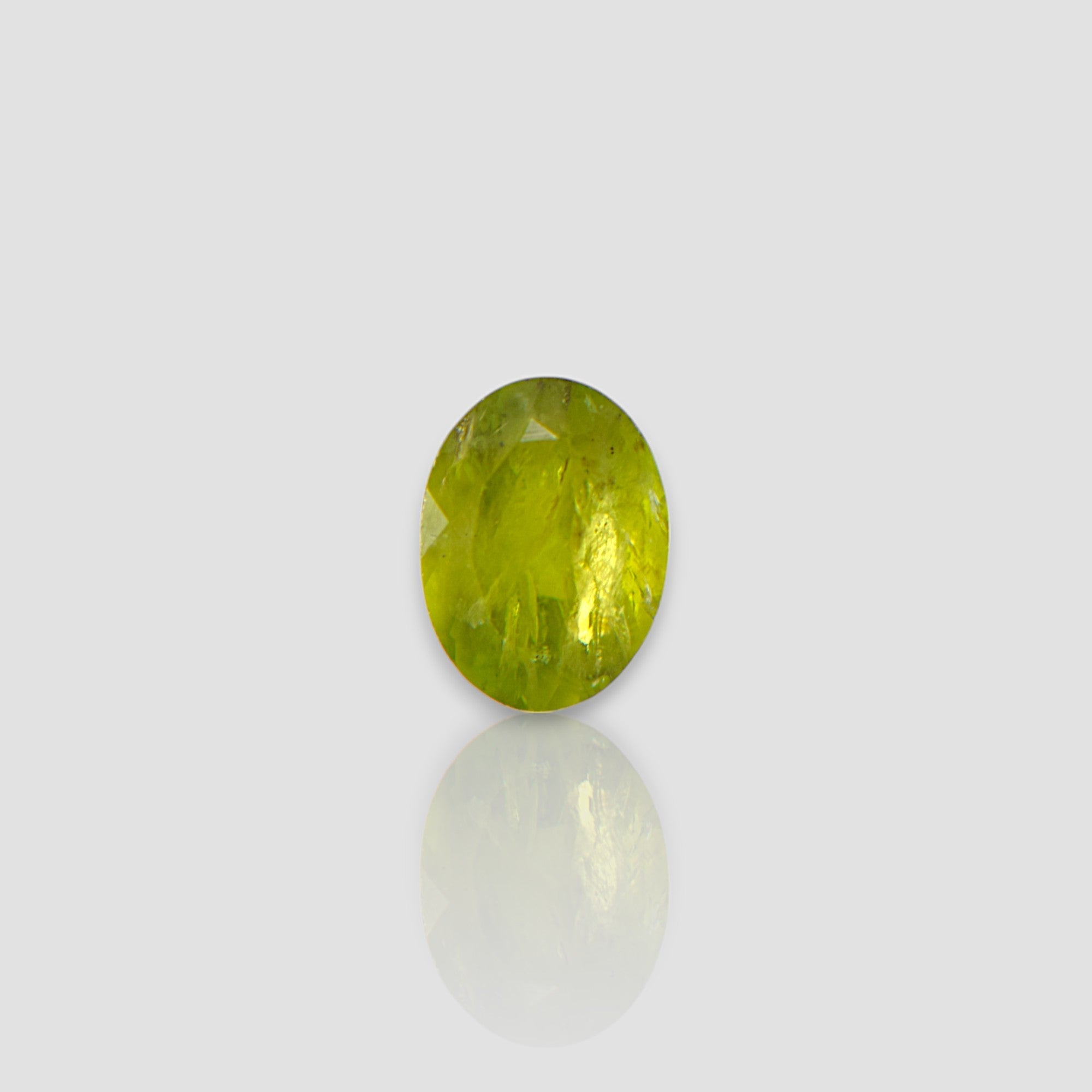 Peridot - 4.9 Carat