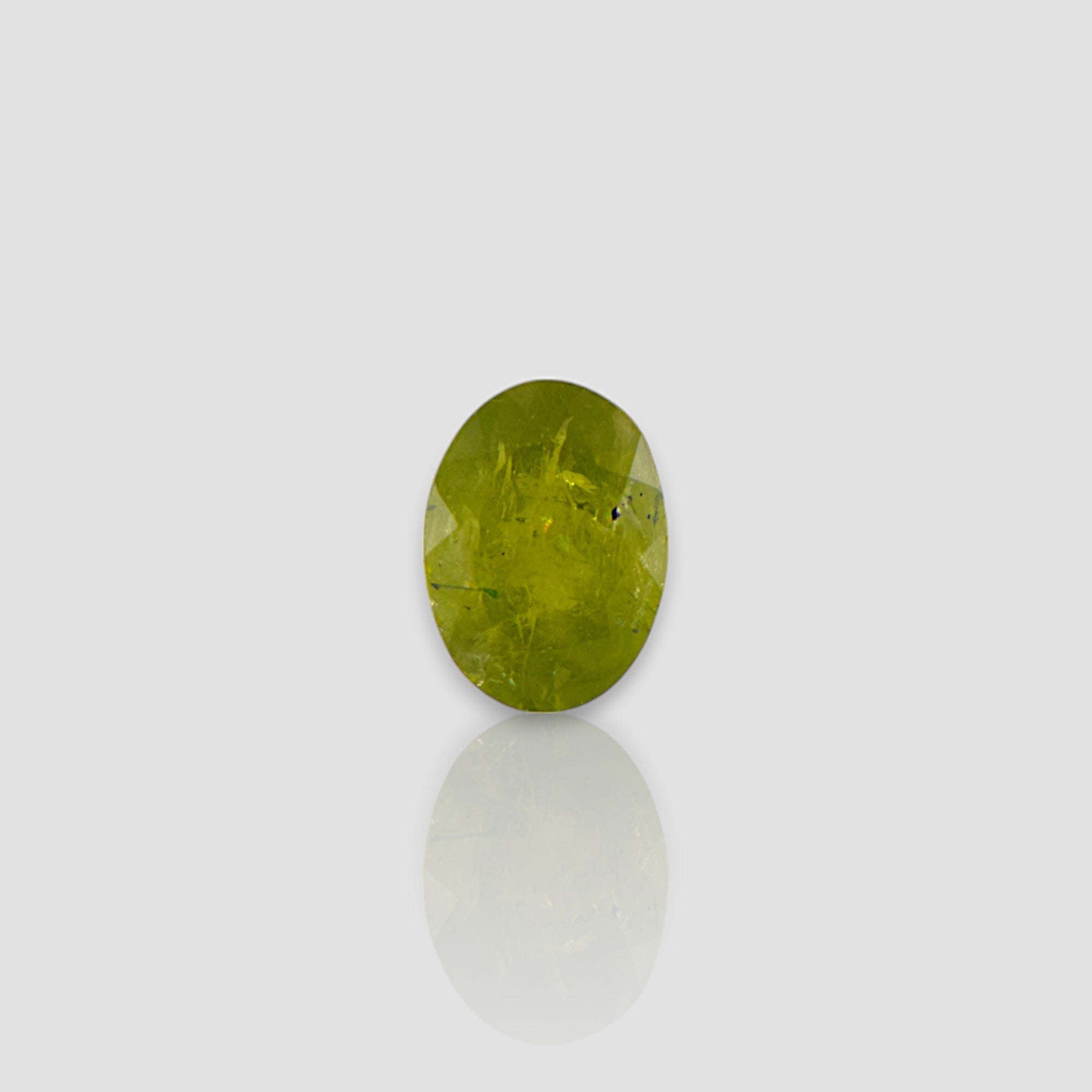 Peridot - 6.65 Carat