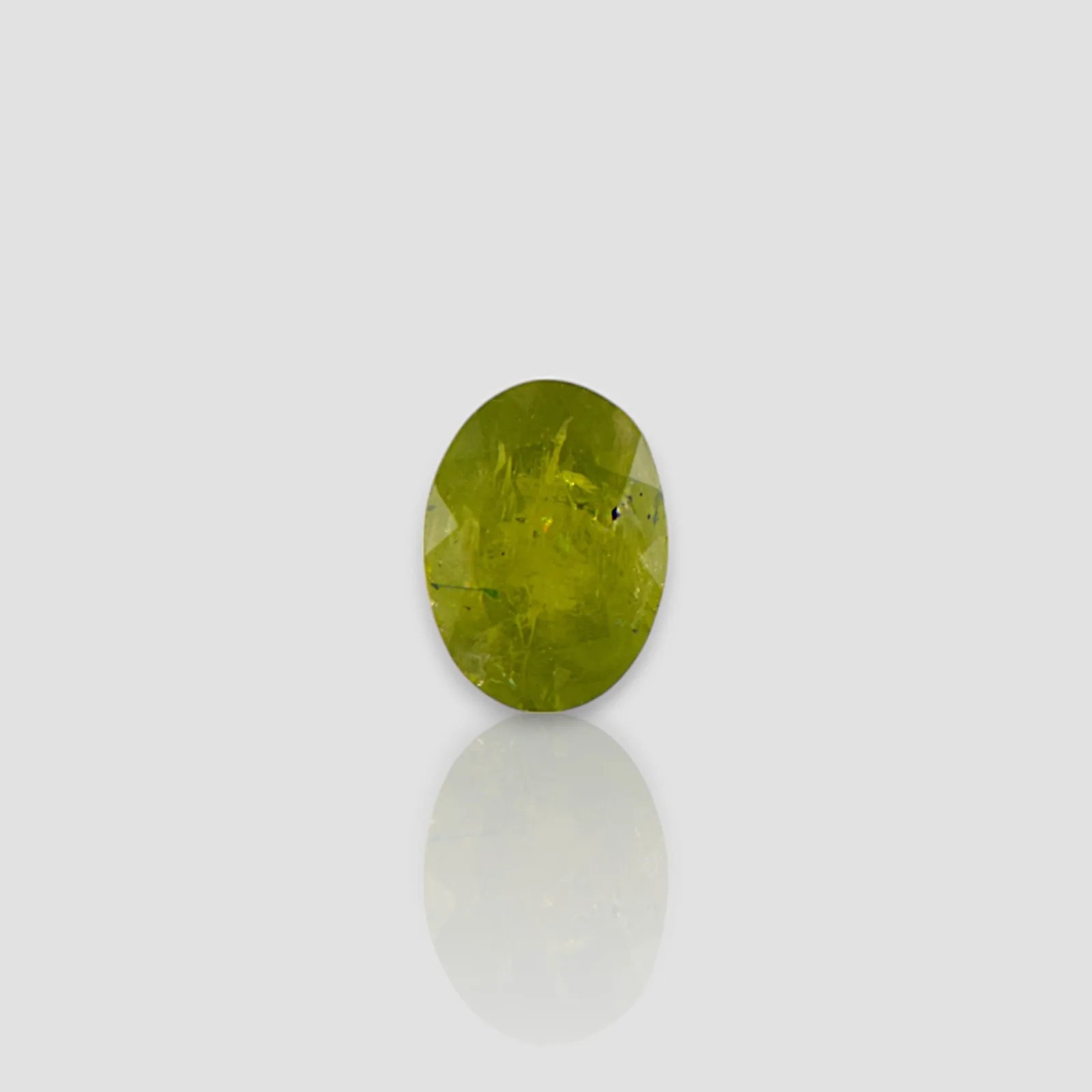 Peridot - 6.65 Carat