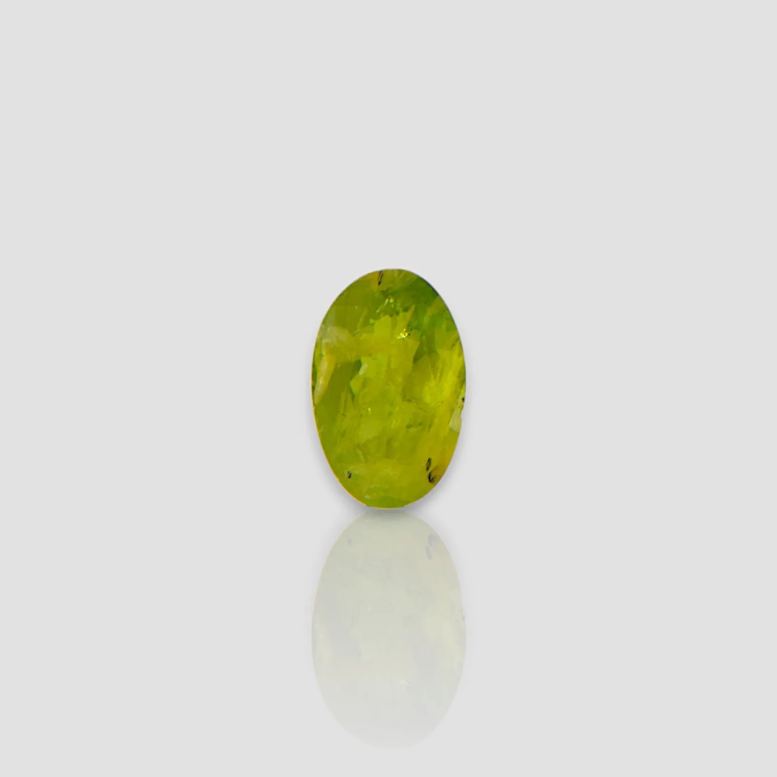 Peridot - 5.66 Carat
